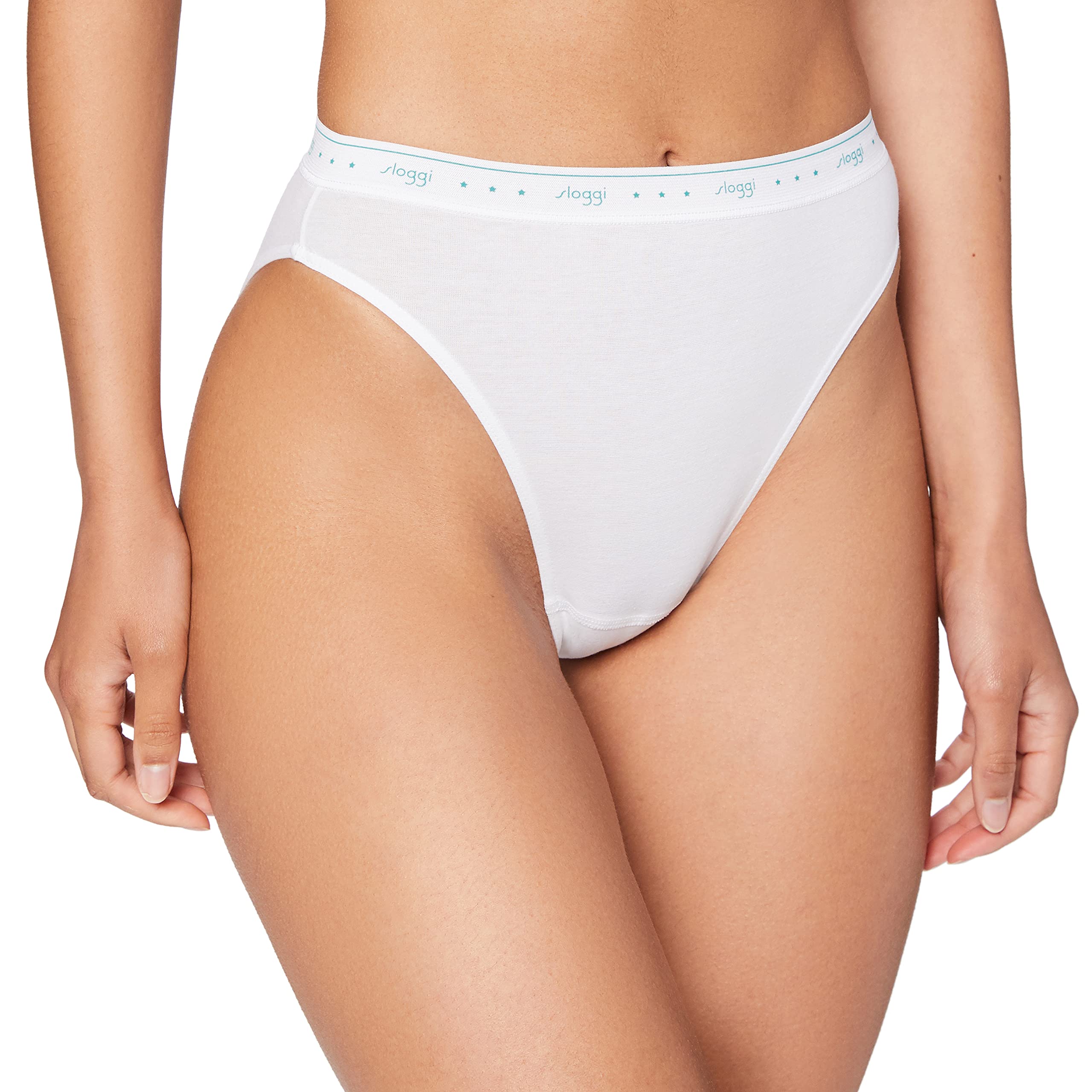 Sloggi Women's sloggi 24/7 100 Tai, WHITE