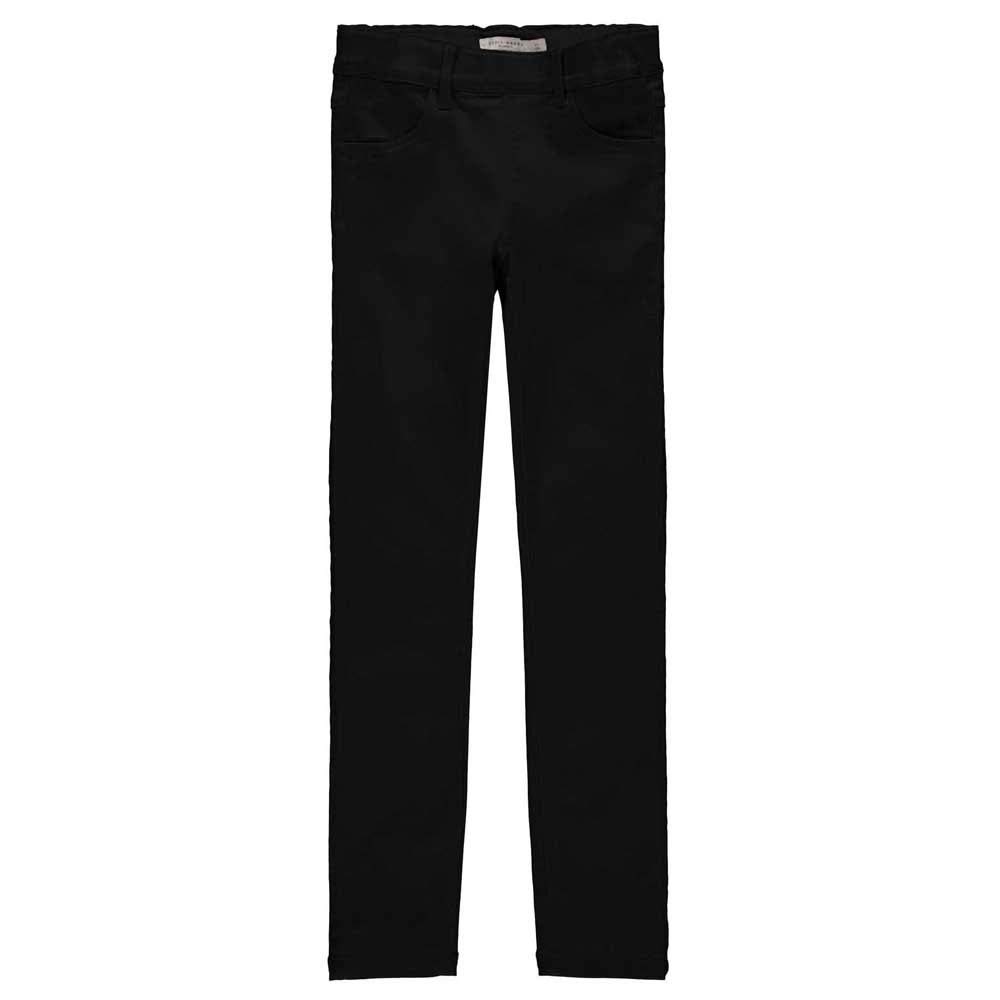 NAME IT Kids Skinny Leggi Black 11 Years