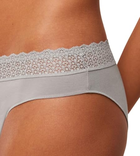 Triumph Women's Feel of Modal Tai Underwear, Silent Grey, S