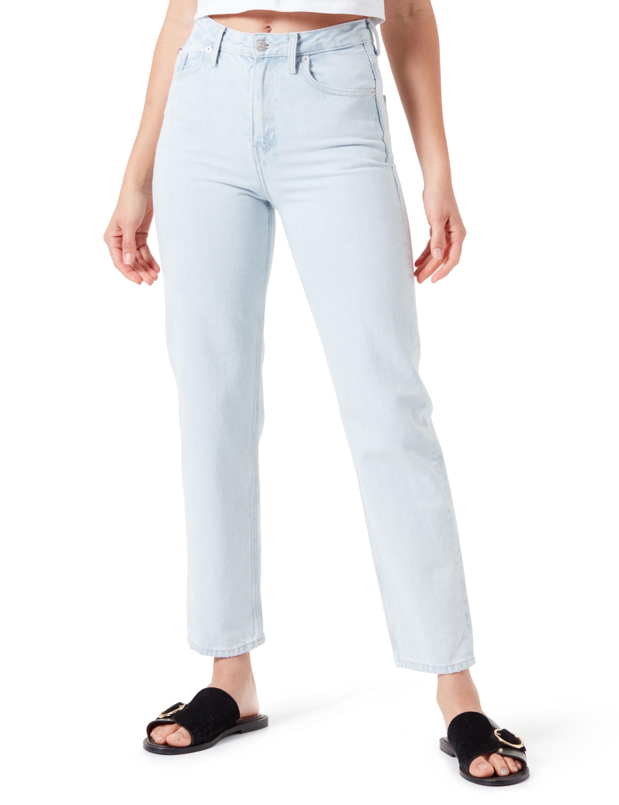 Tommy Hilfiger Women Jeans Straight Fit, Blue (Lola), 29W/32L