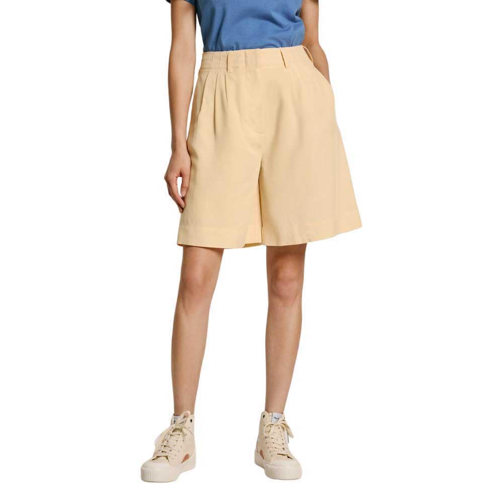 Pepe Jeans Women's Ava, Yellow (Cornish Yellow), L