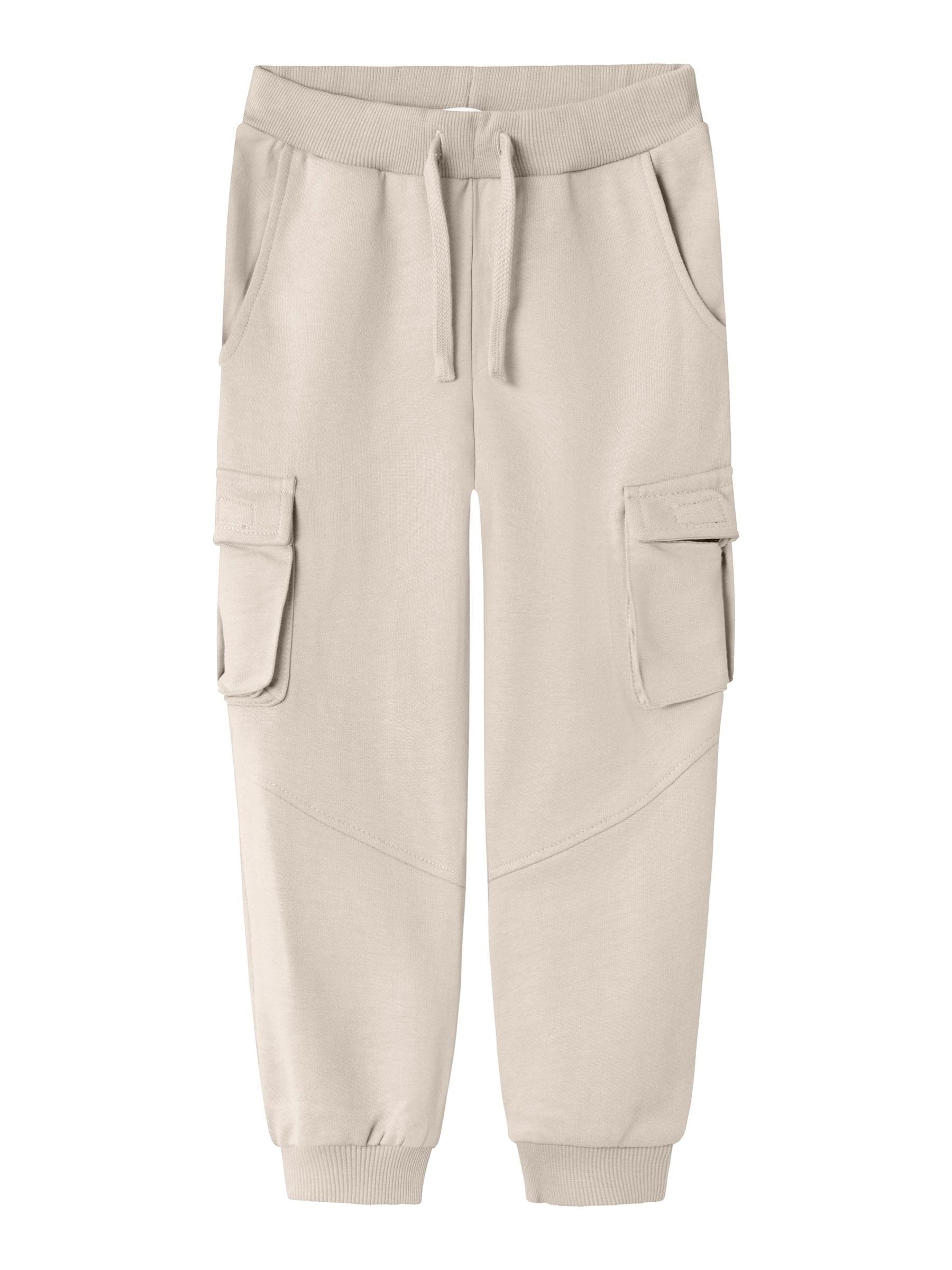 NAME IT Unisex NMNOLI Sweat Pant UNB NOOS Sweatpants, Pure Cashmere,