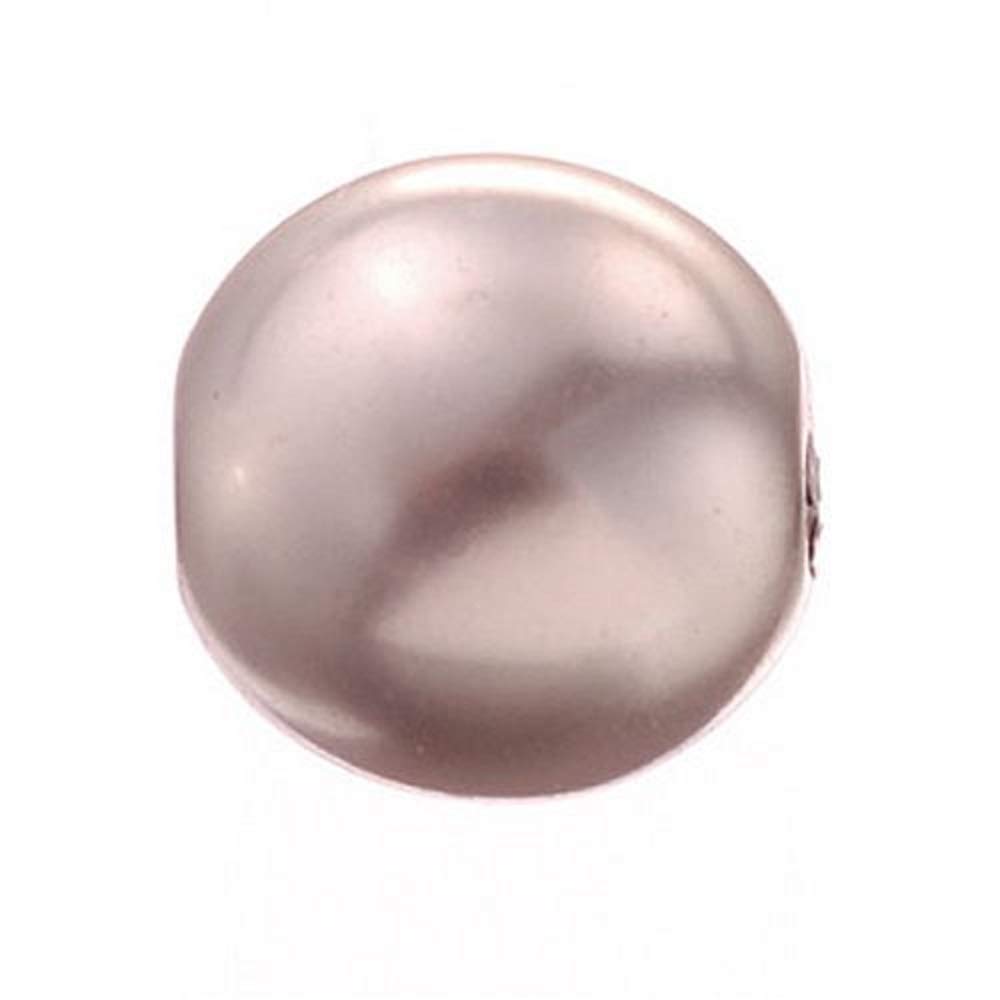 KNORR prandell Glass Wax Beads 4mm Silver