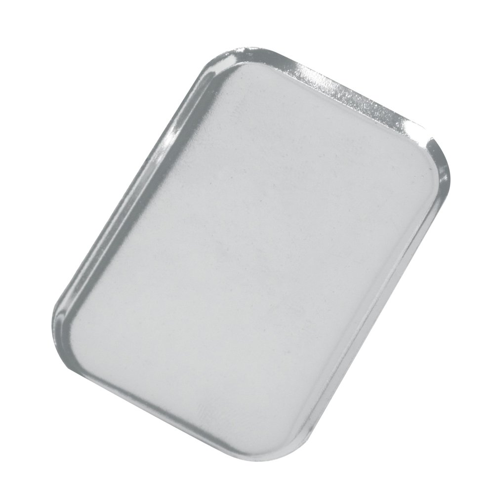 Efco Brooch for mosaix Rectangular 50 x 32 mm Silver-Coloured