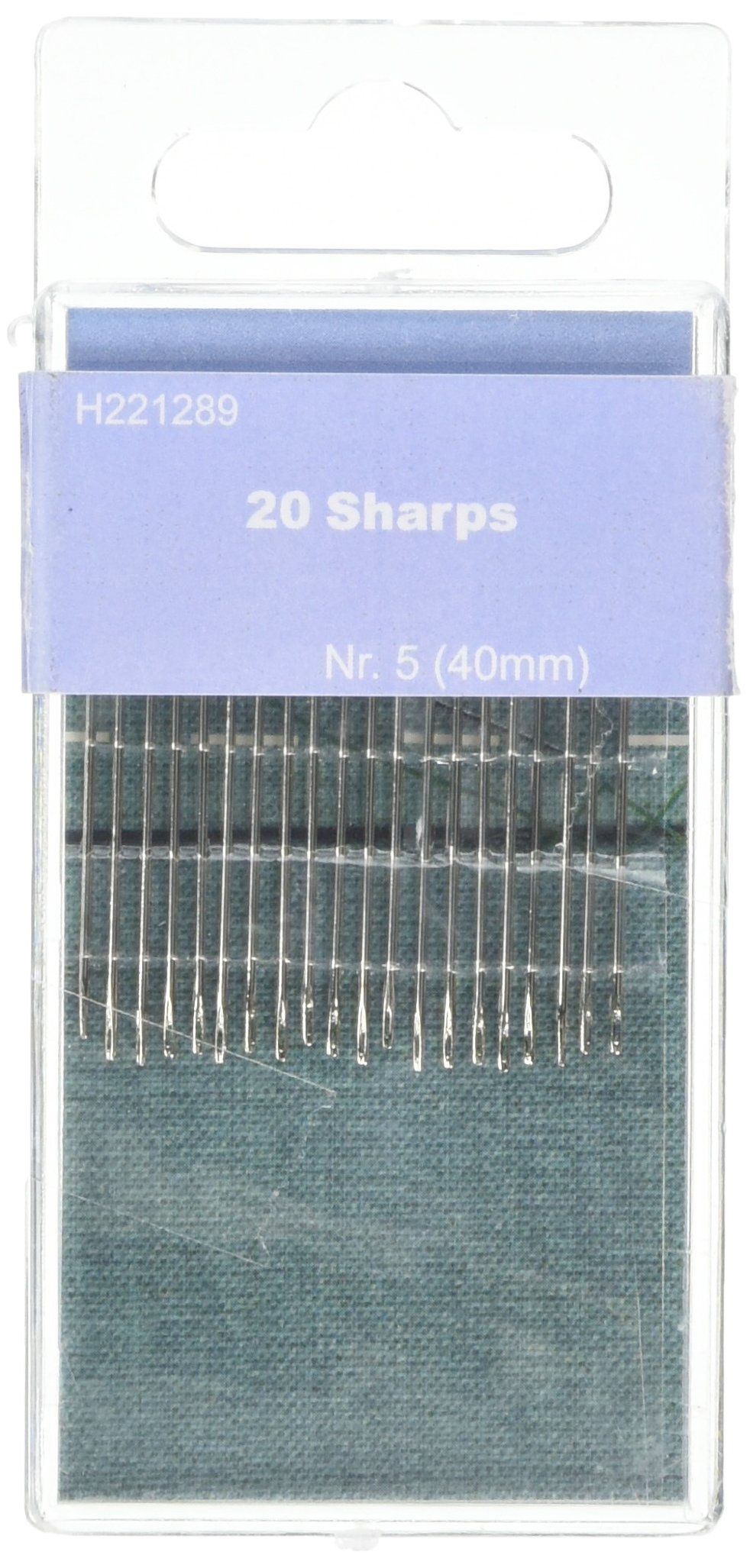 TSL 20 Sharps Needles, Metal, Silver, 40 mm