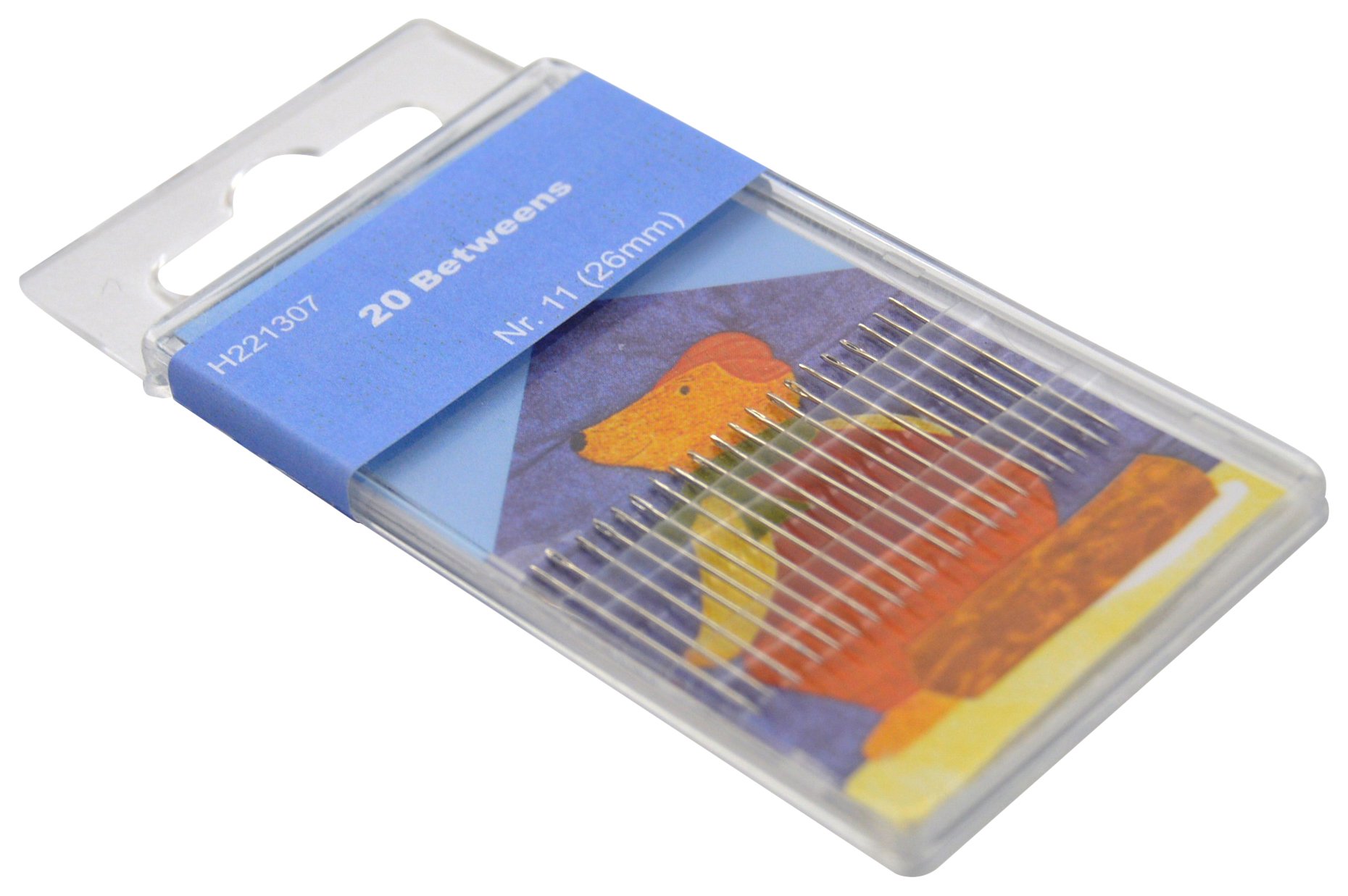 TSL Sewing Needles, Silver, 26 mm, Small, 20-Piece