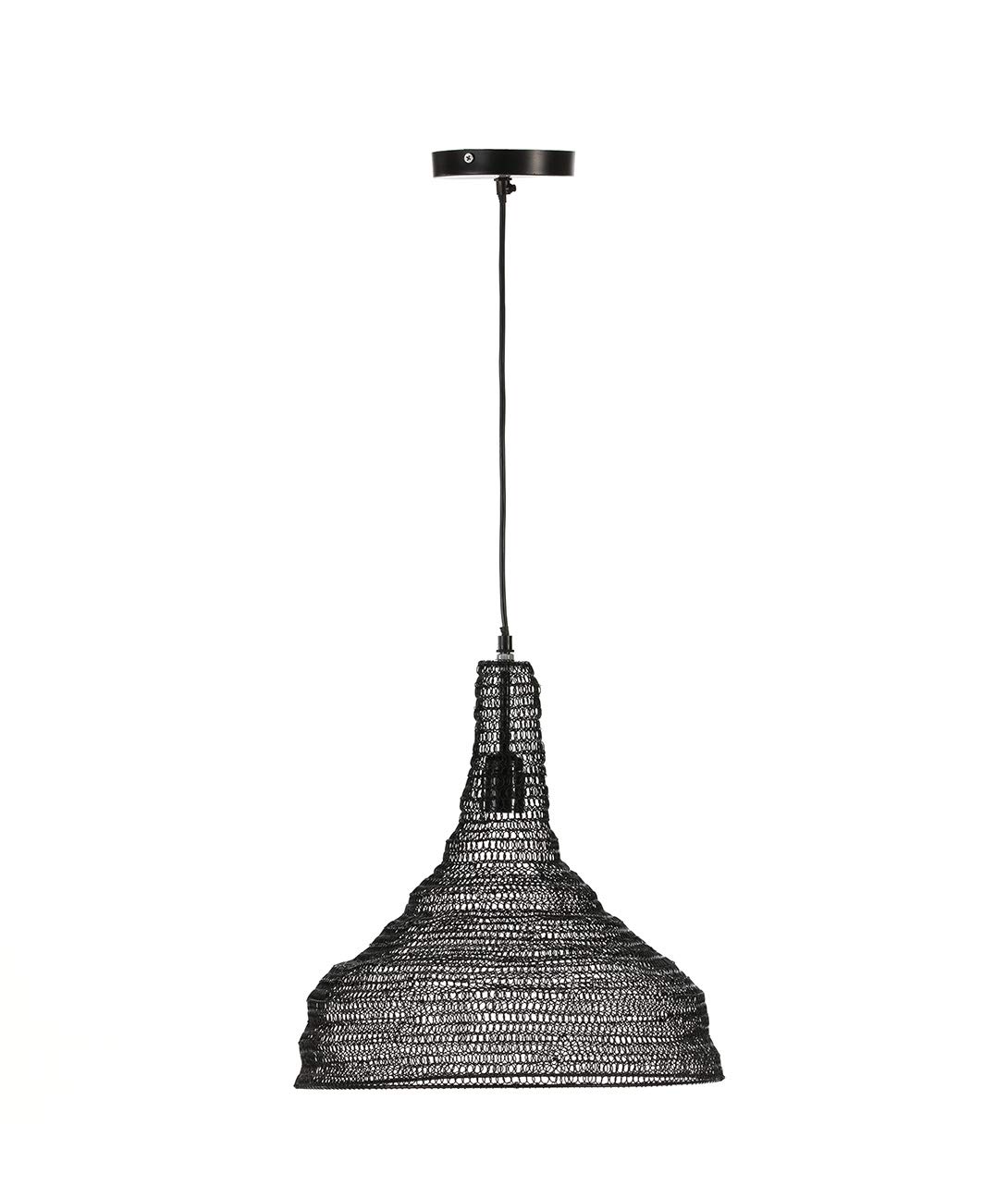 Els Banys 09006105 Fidji Ceiling Lamp, Black