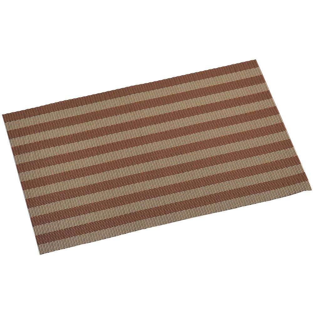 Kesper Fine Mesh Placemat, Plastic, Brown/Beige