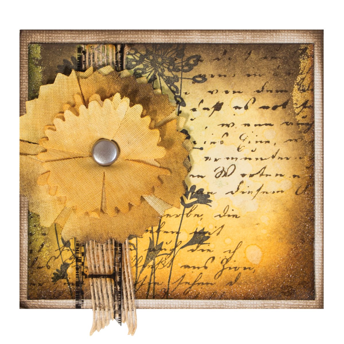 Spellbinders Shapeabilities Dies Pinked Posies