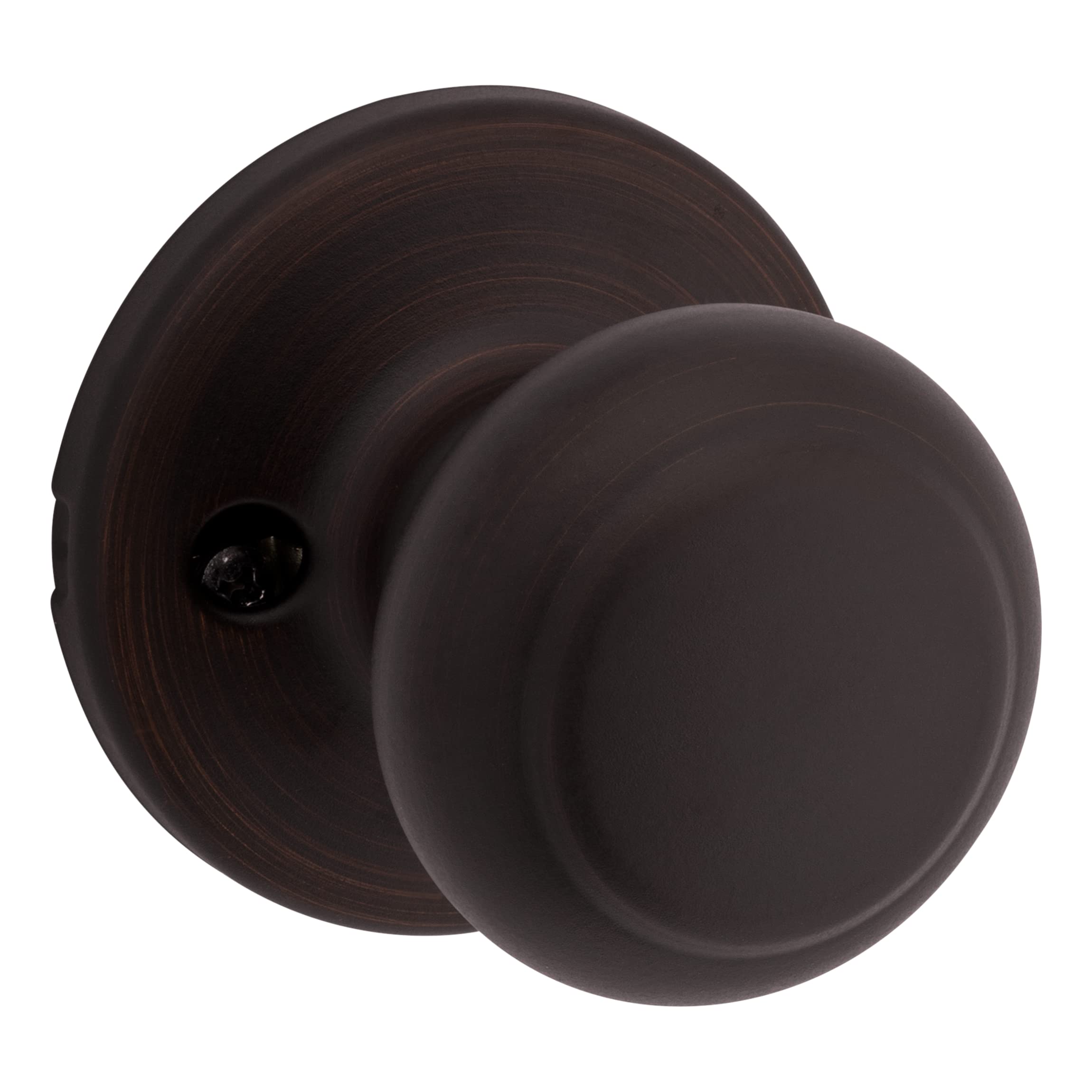 Kwikset 92001-514 Tylo Hall & Closet Knob in Satin Chrome