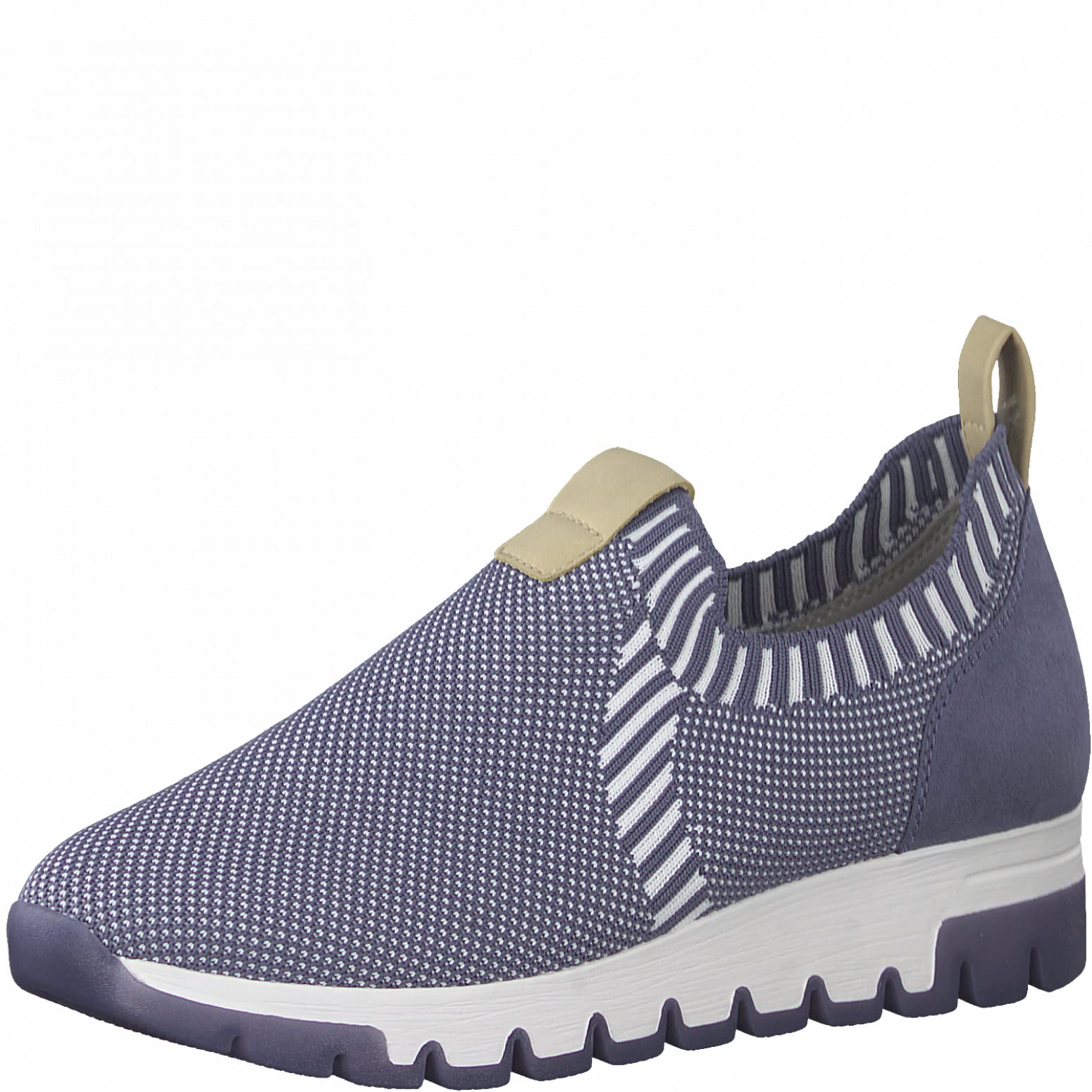 Jana Women's 8-8-24703-28-802 Loafer, Denim, 5 UK