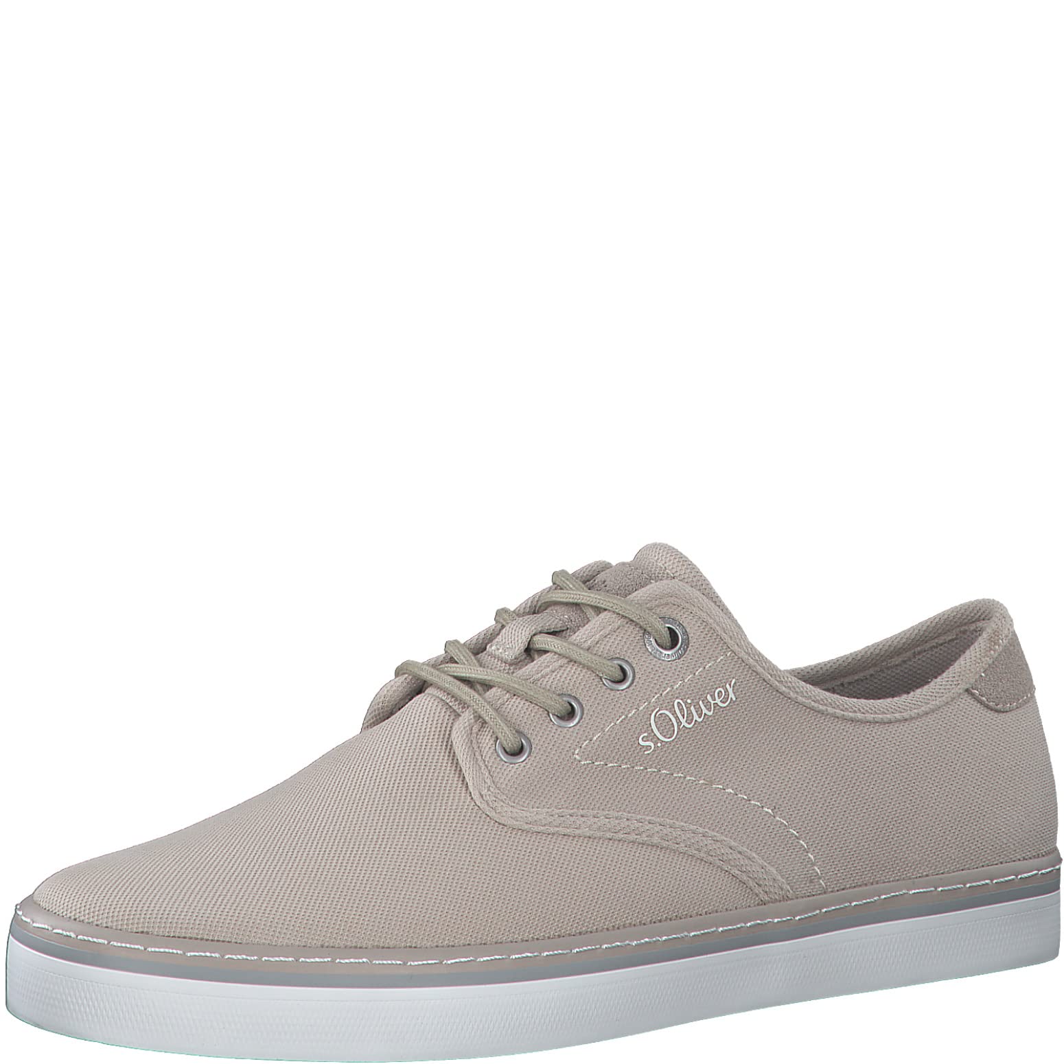 s.Oliver Men's 5-5-13620-20 Sneaker, Sand, 7.5 UK