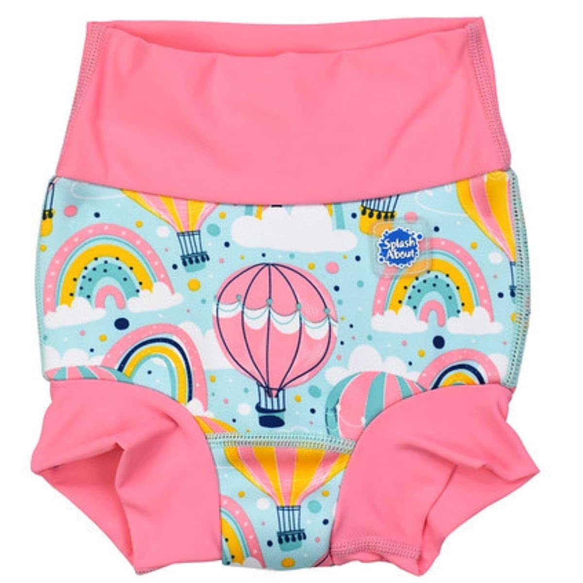 Splash About Baby Girls Happy and Toddler Swim, Up & Away, 4-5 Years EU