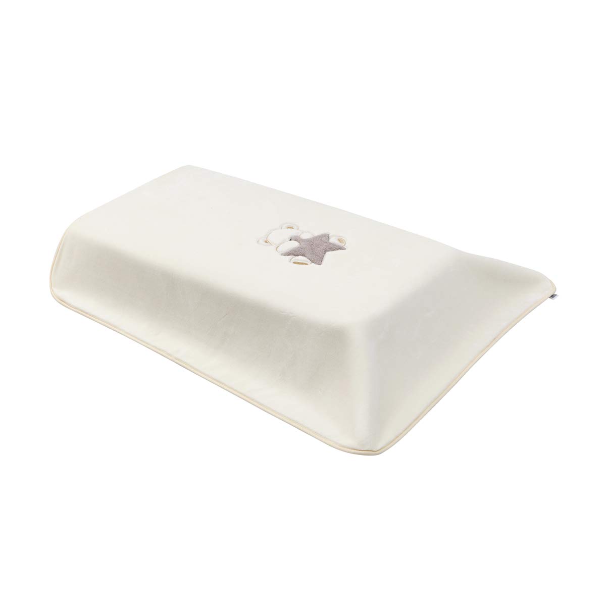 Cambrass Embroidered Blanket 110X140 Cm Polar Grey