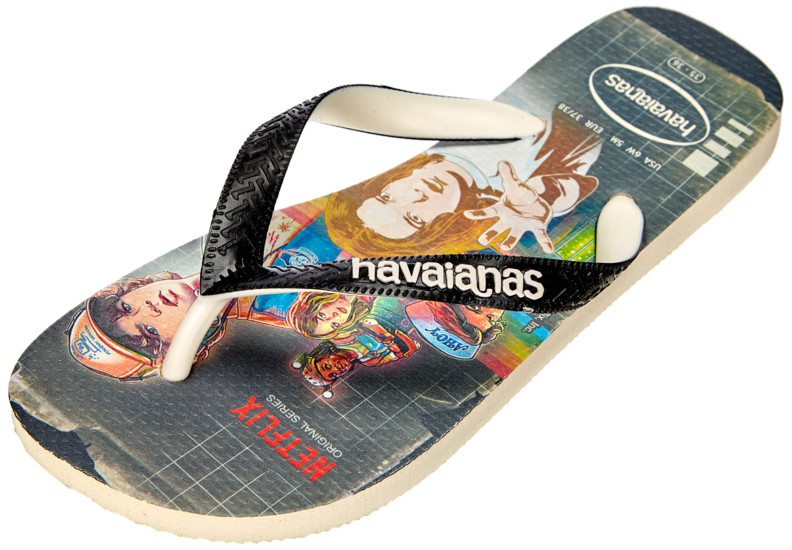 Havaianas Top Netflix Stranger Things 35/36