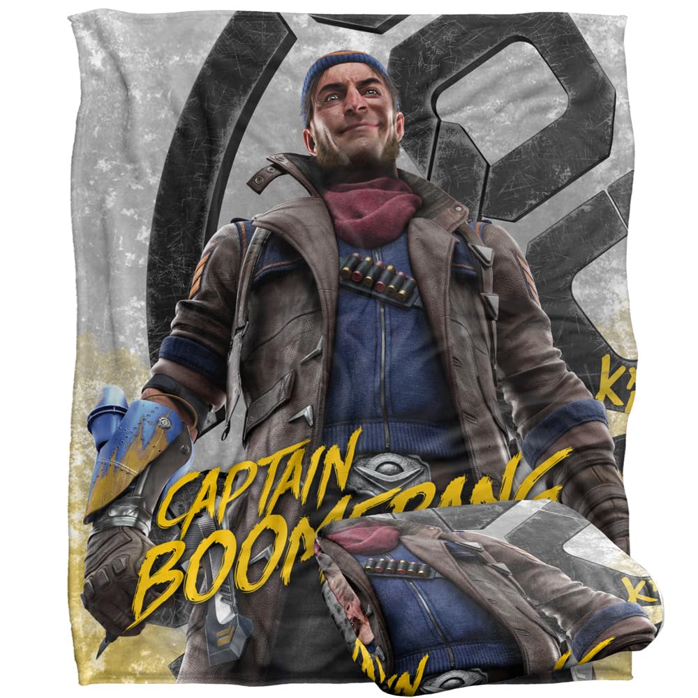 Suicide Squad:Kill The Justice League, 152 x 127 cm Boomerang Silk Touch Blanket