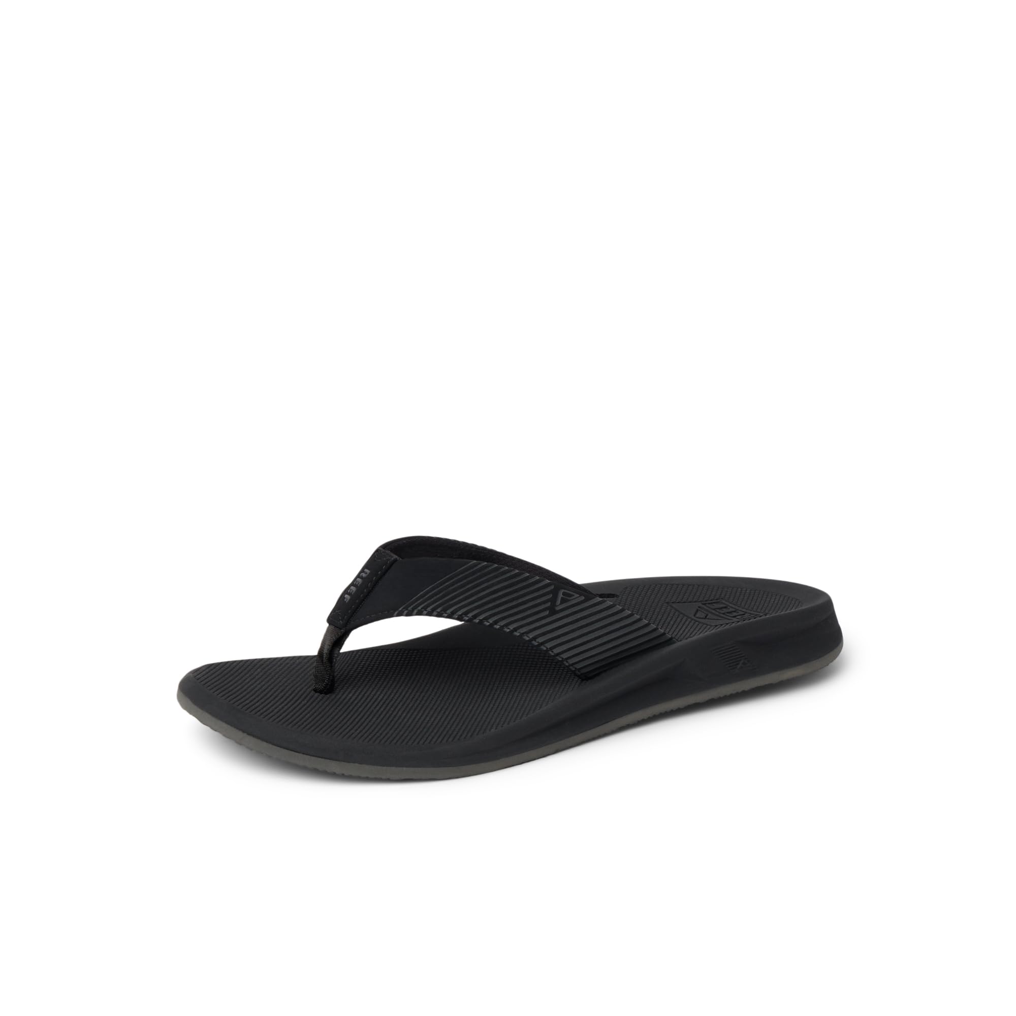 Reef Men's Phantom Ii Flip Flop, Black, 5 UK
