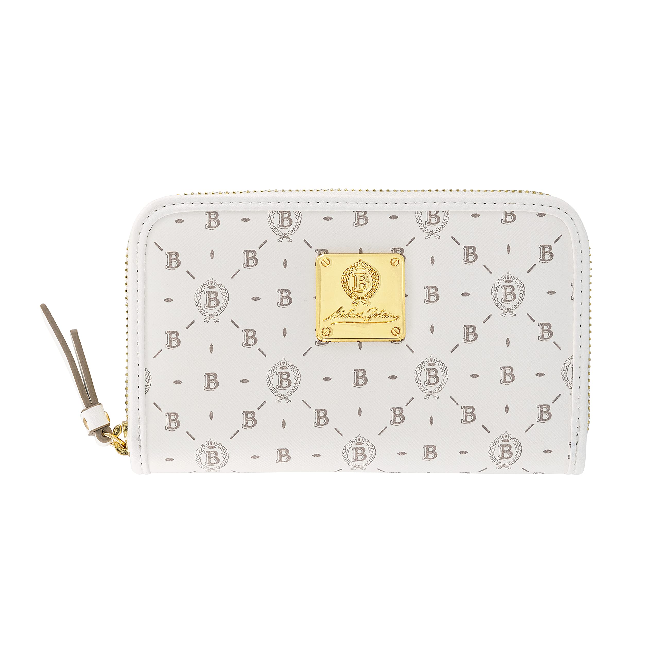 Michael Beheim Ladie's B Billfold, Printed White, M