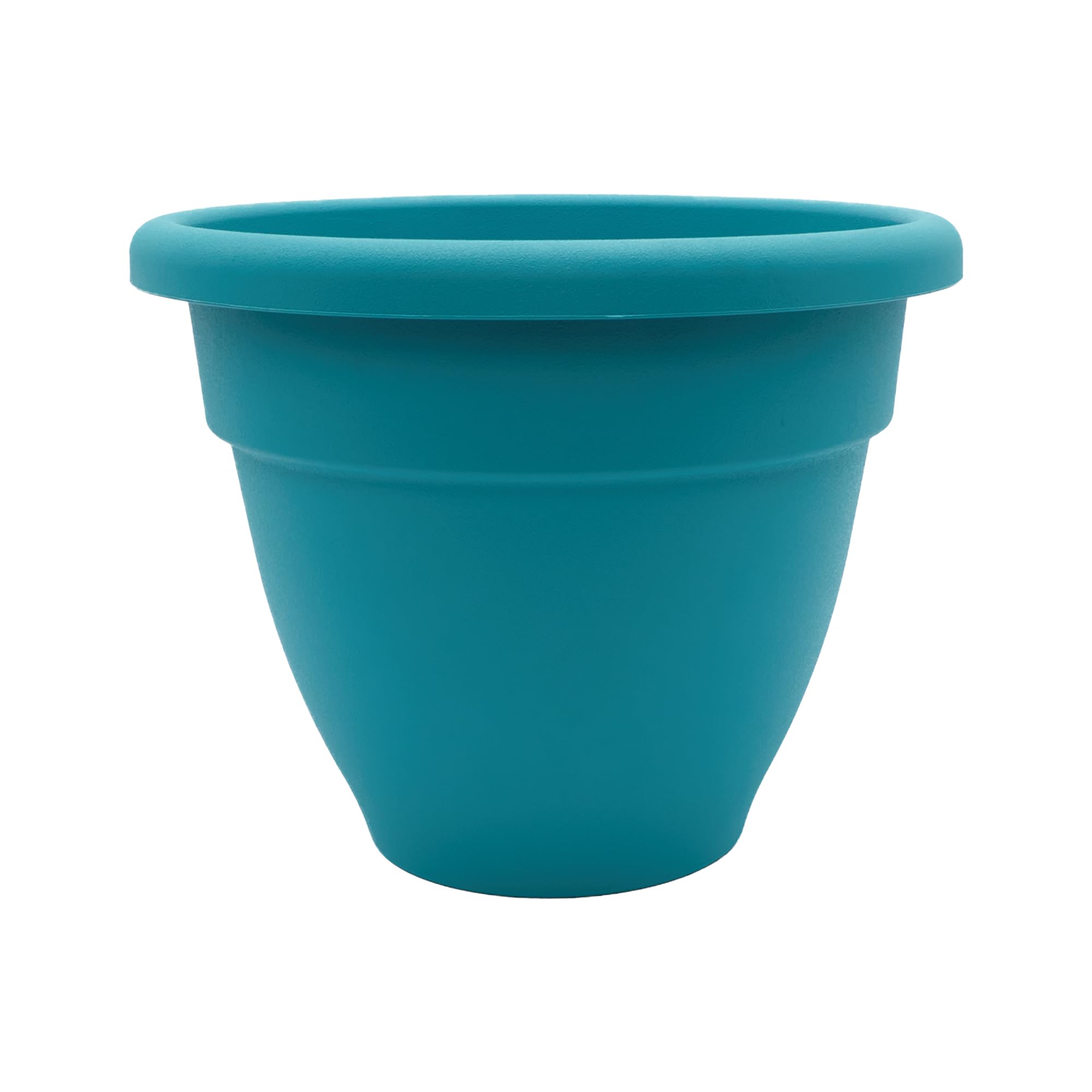 The HC Companies Planters, Dusty Teal, 16"