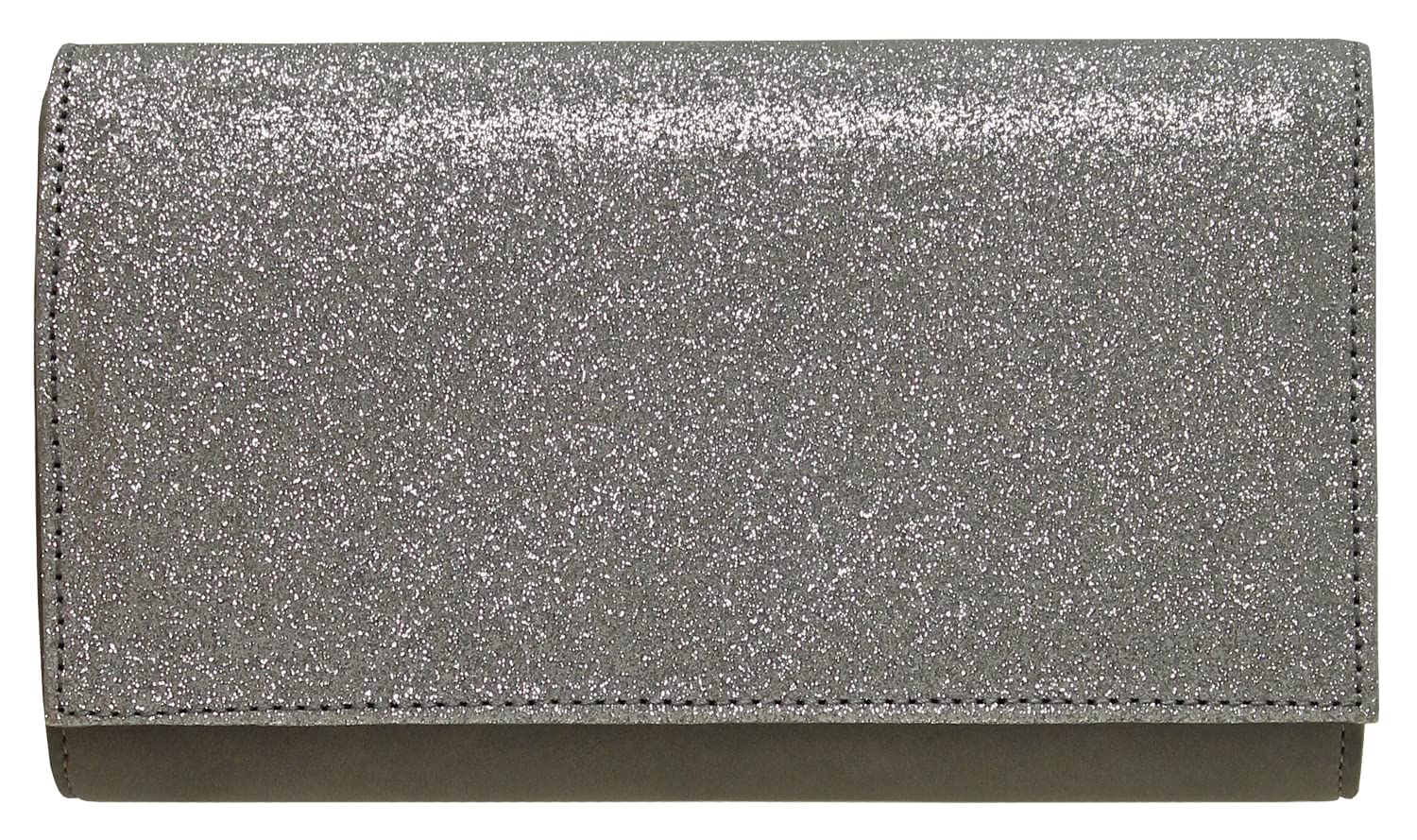 Envy Women's K938 Silver OCCASION BAG, Silver, S UK