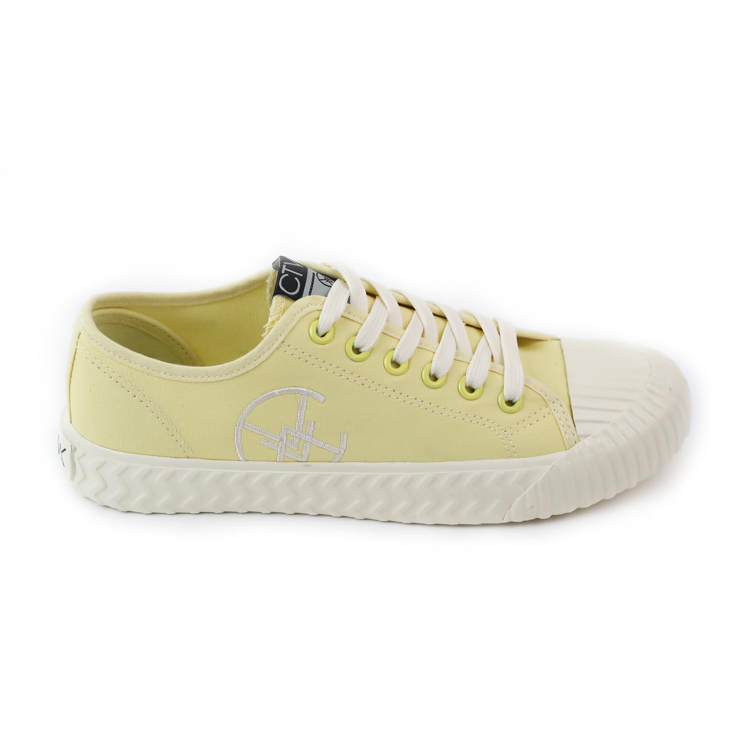 CHATTAWAK Women's 13romanbutter39 Sneaker, Butter, 6 UK