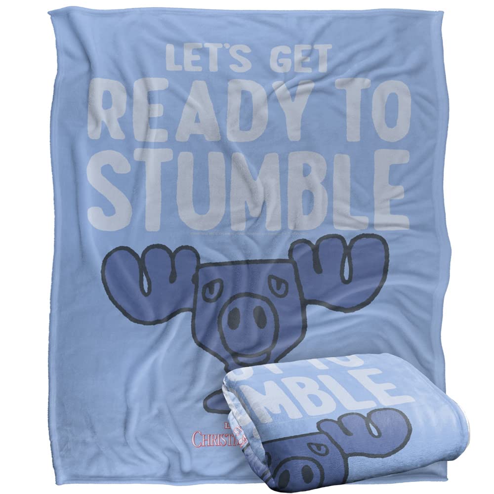 CHRISTMAS VACATION Blanket, 152 x 127 cm Griswold Merry Christmoose Mug Silky Touch Super Soft Throw Blanket