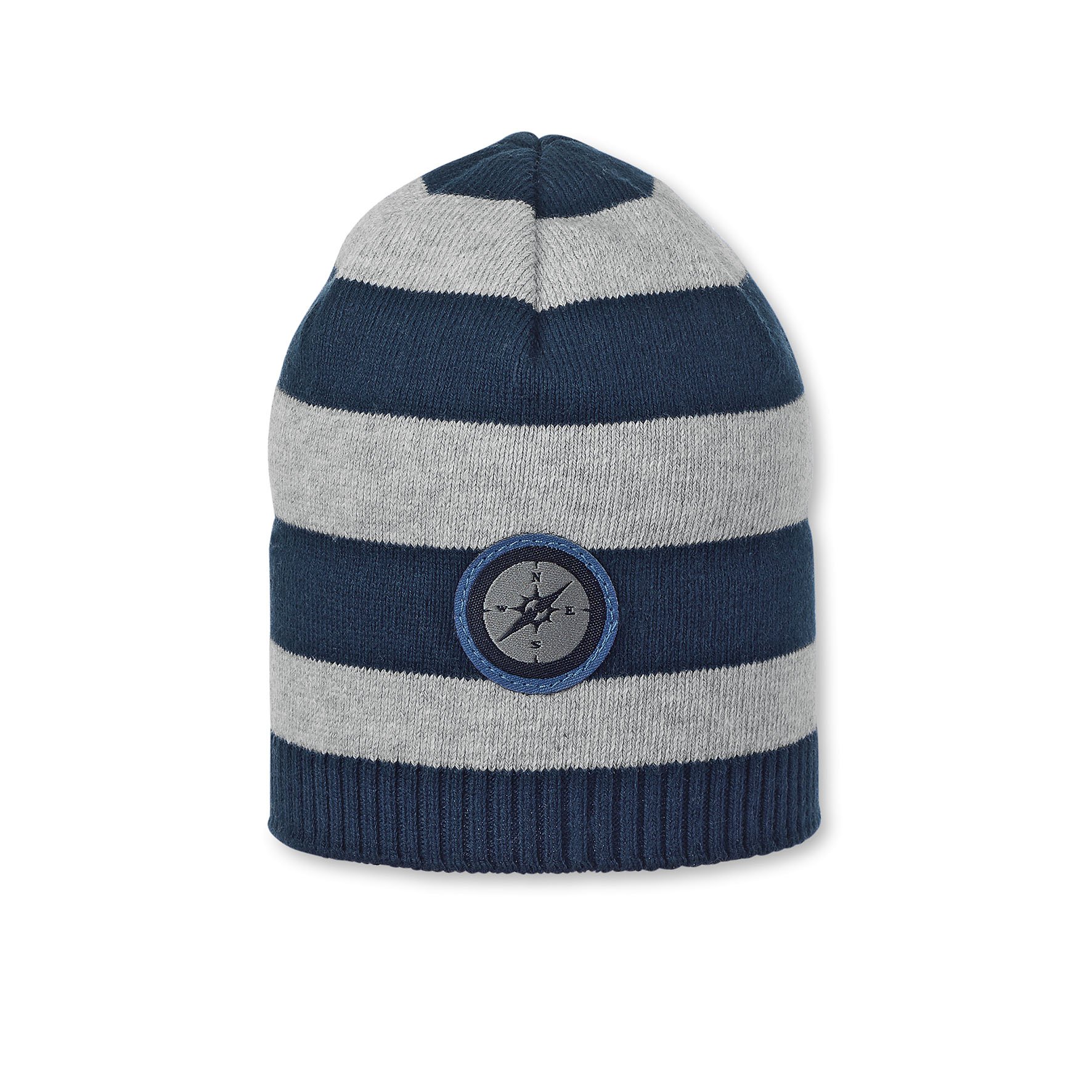 Sterntaler Baby Boys Strickmütze Hat Not Applicable, Blue (Marine 300), 47