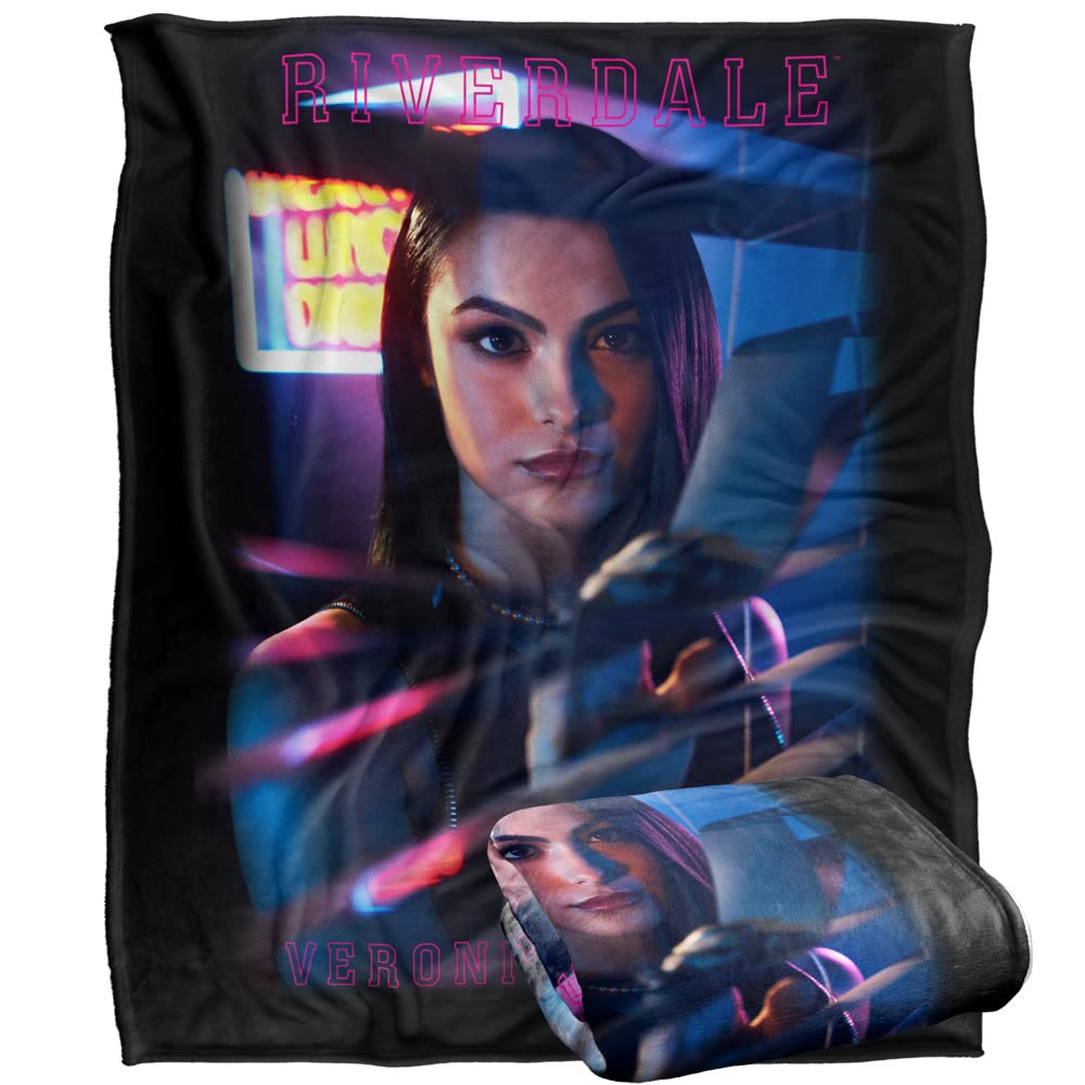 RIVERDALE Veronica Lodge Officially Licensed Silky Touch Super Soft Throw Blanket 152 x 127 cm