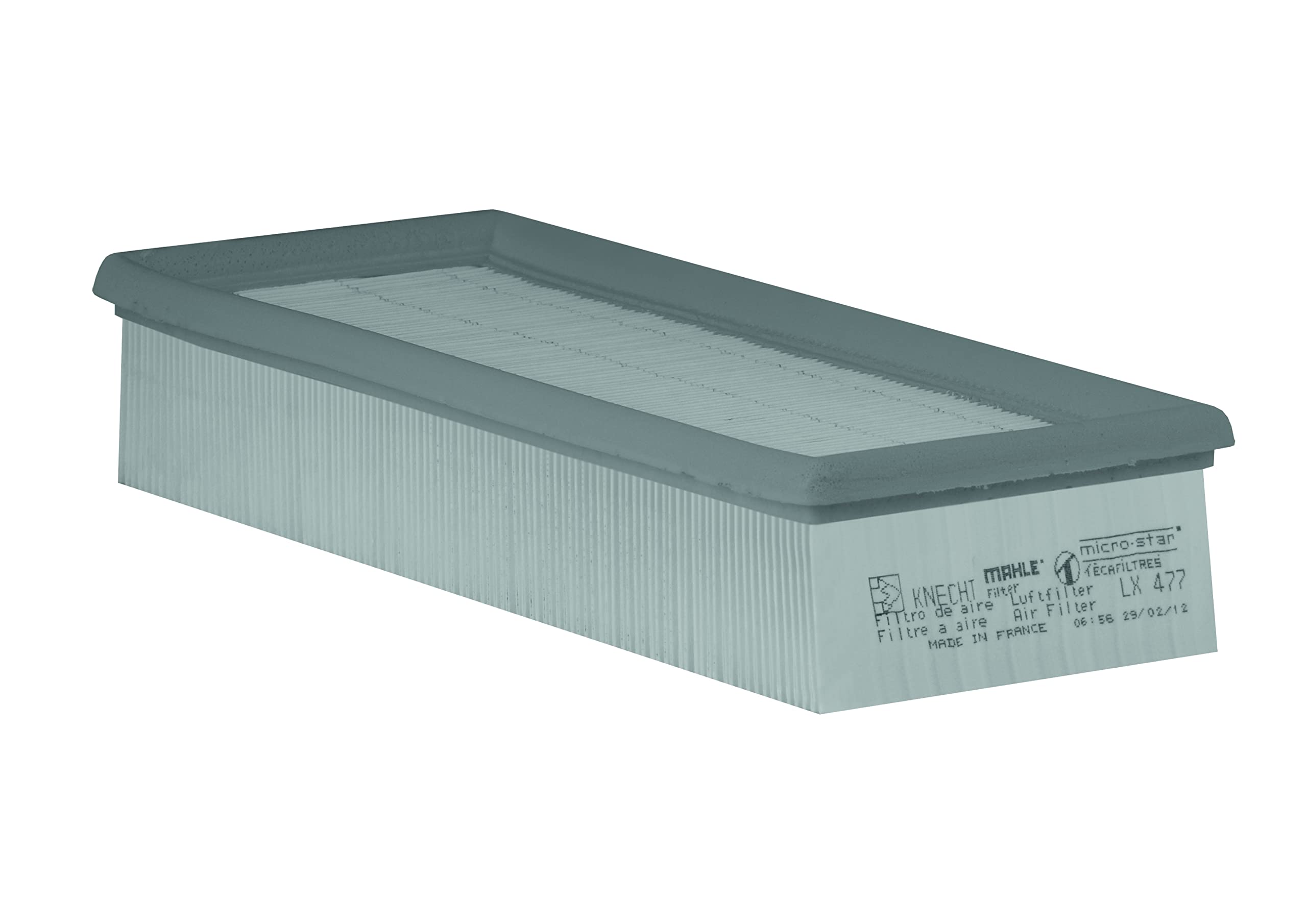 MAHLE LX 477 - Air Filter Car - Engine