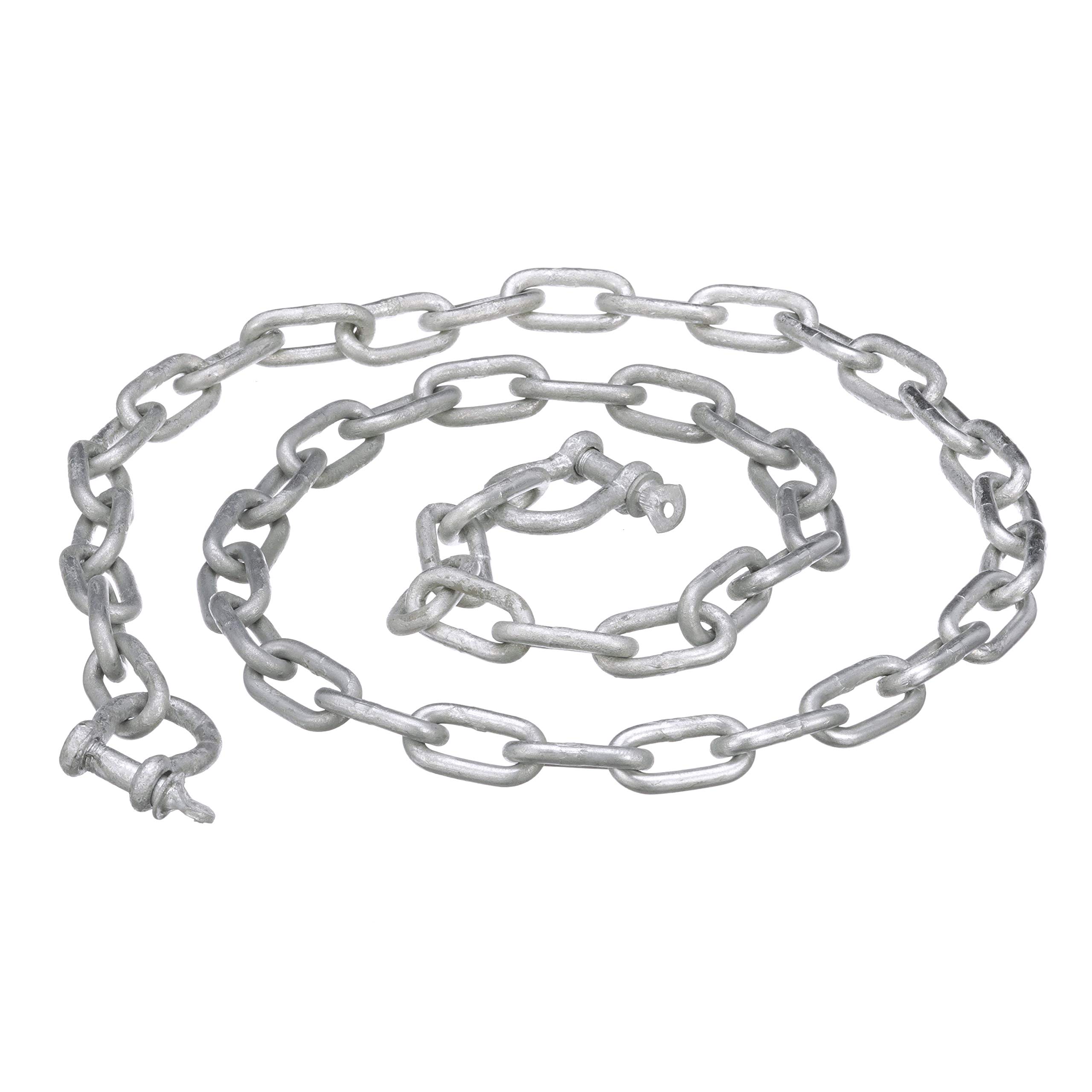 Seachoice Anchor Galvanised 50 – 44141 Chain with Shackle 8 mm x 1.5 m