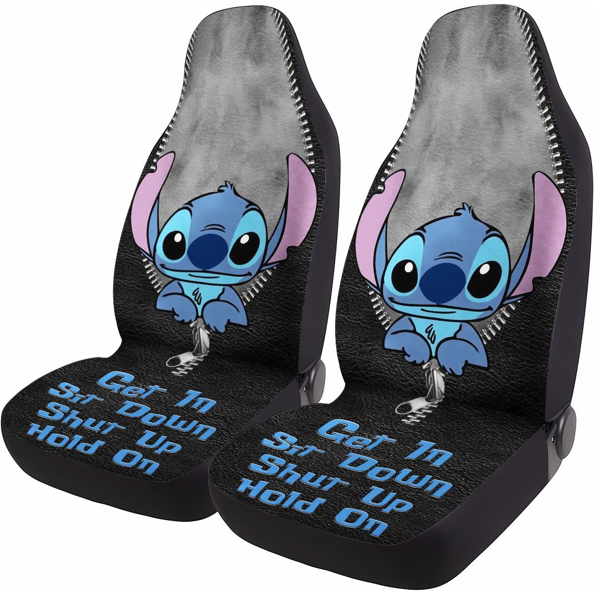 GENANY Cartoon Get in Sit Down Shut Up