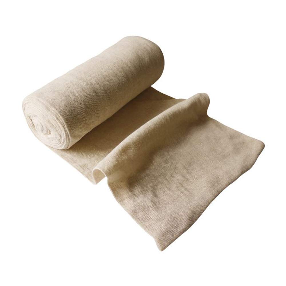 Ramon Hygiene Ecru Stockinette Roll, Polishing Cloth, Car Cleaning Cloth, Cut To Desired Length, 30cm x 8.44 M, 800g, Absorbent & Durable
