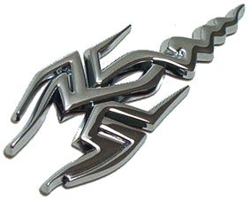 All Ride 871125291880 Chrome Decoration