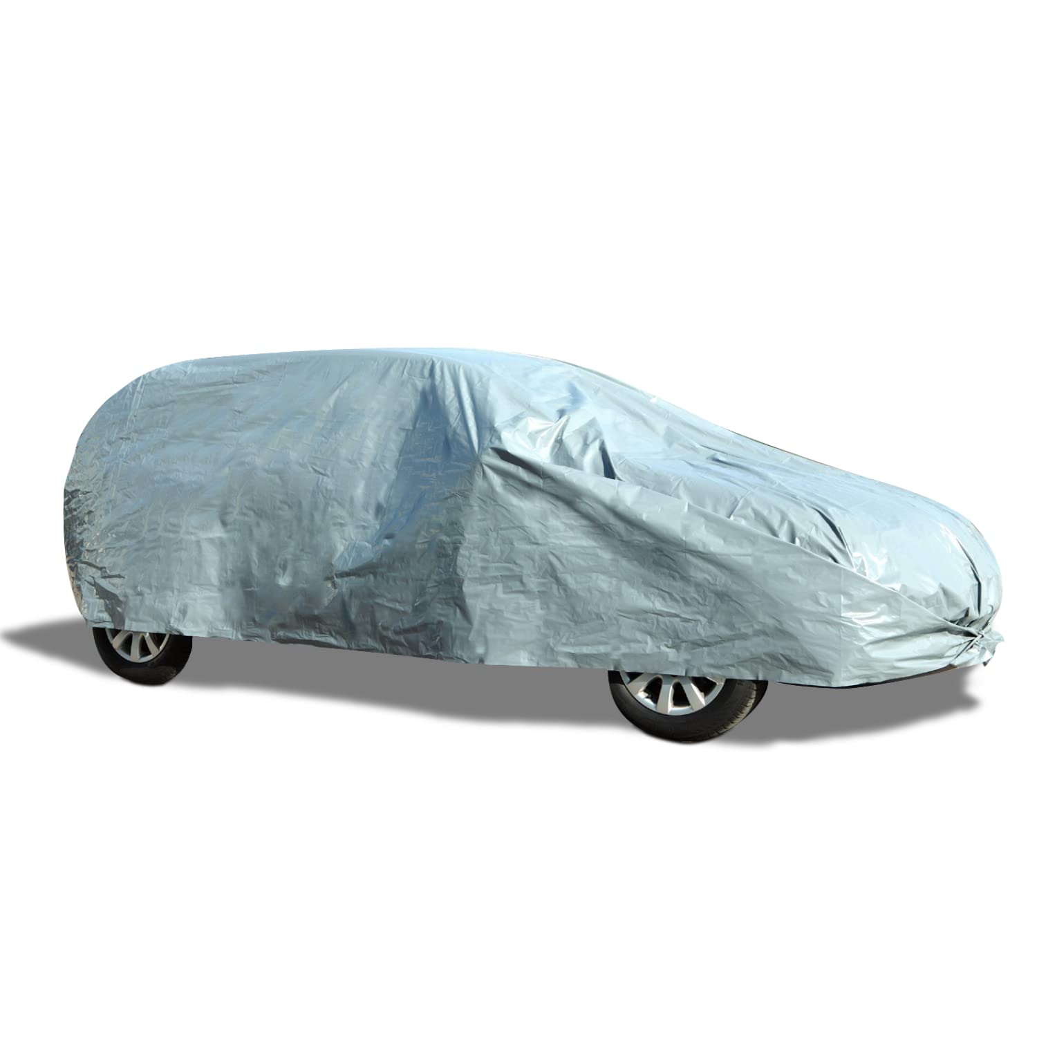 Unitec 75356 Garage Car Cover Large Polyethylene