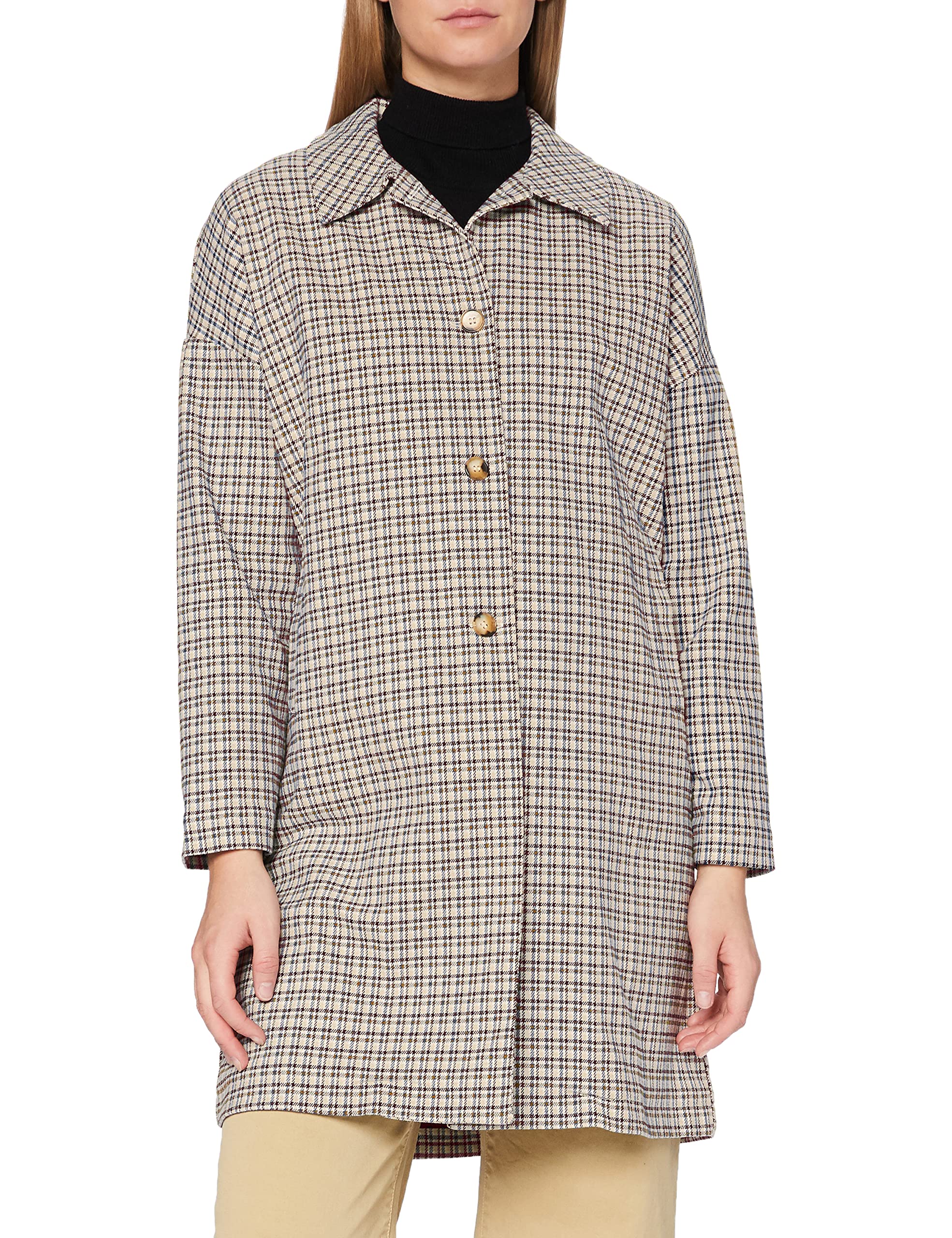 Progetto Quid Women's Timo Coat, Pink (Rosa 3), X-Small