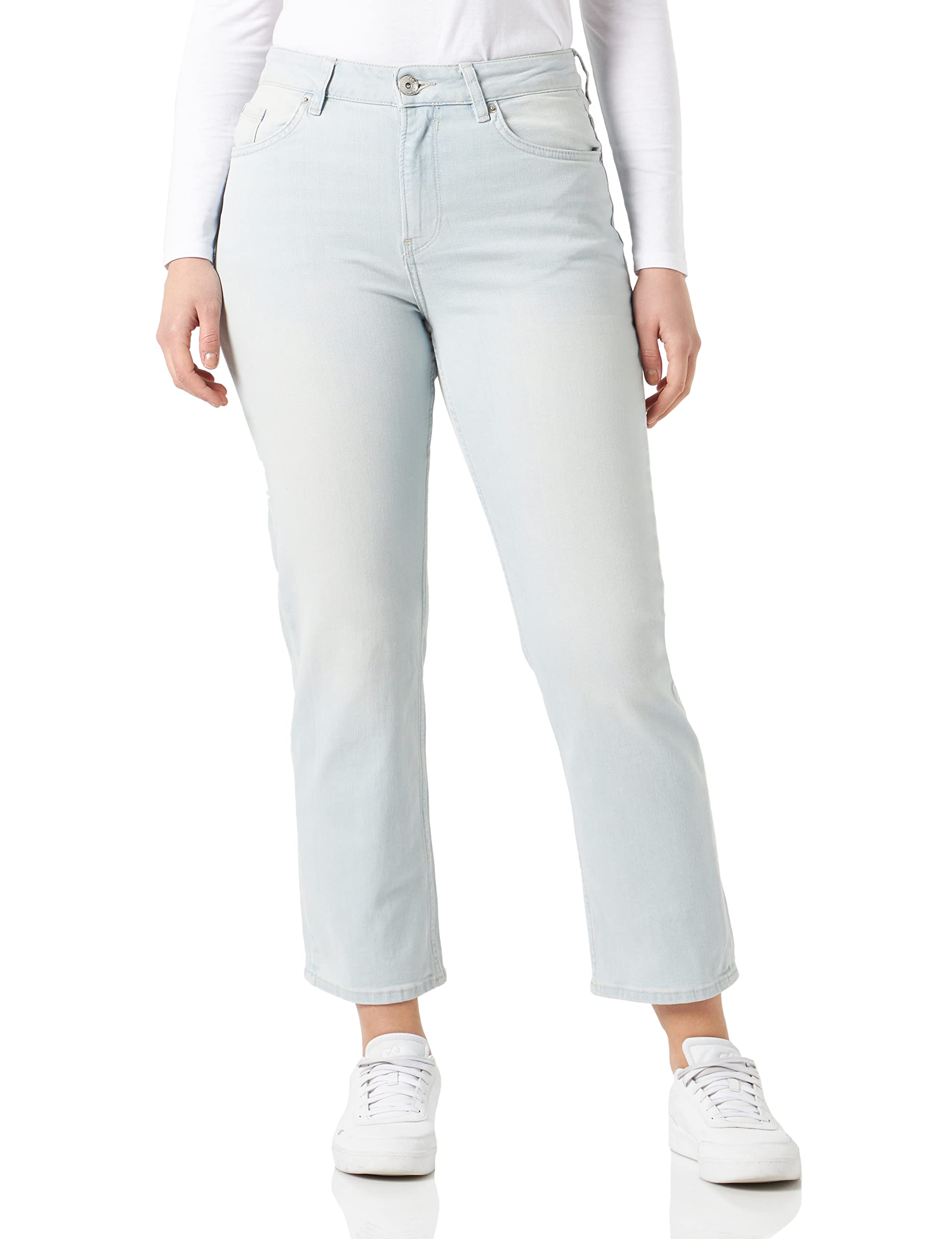 Garcia Women's Denim Jeans, Bleached, 26, Bleached, W26