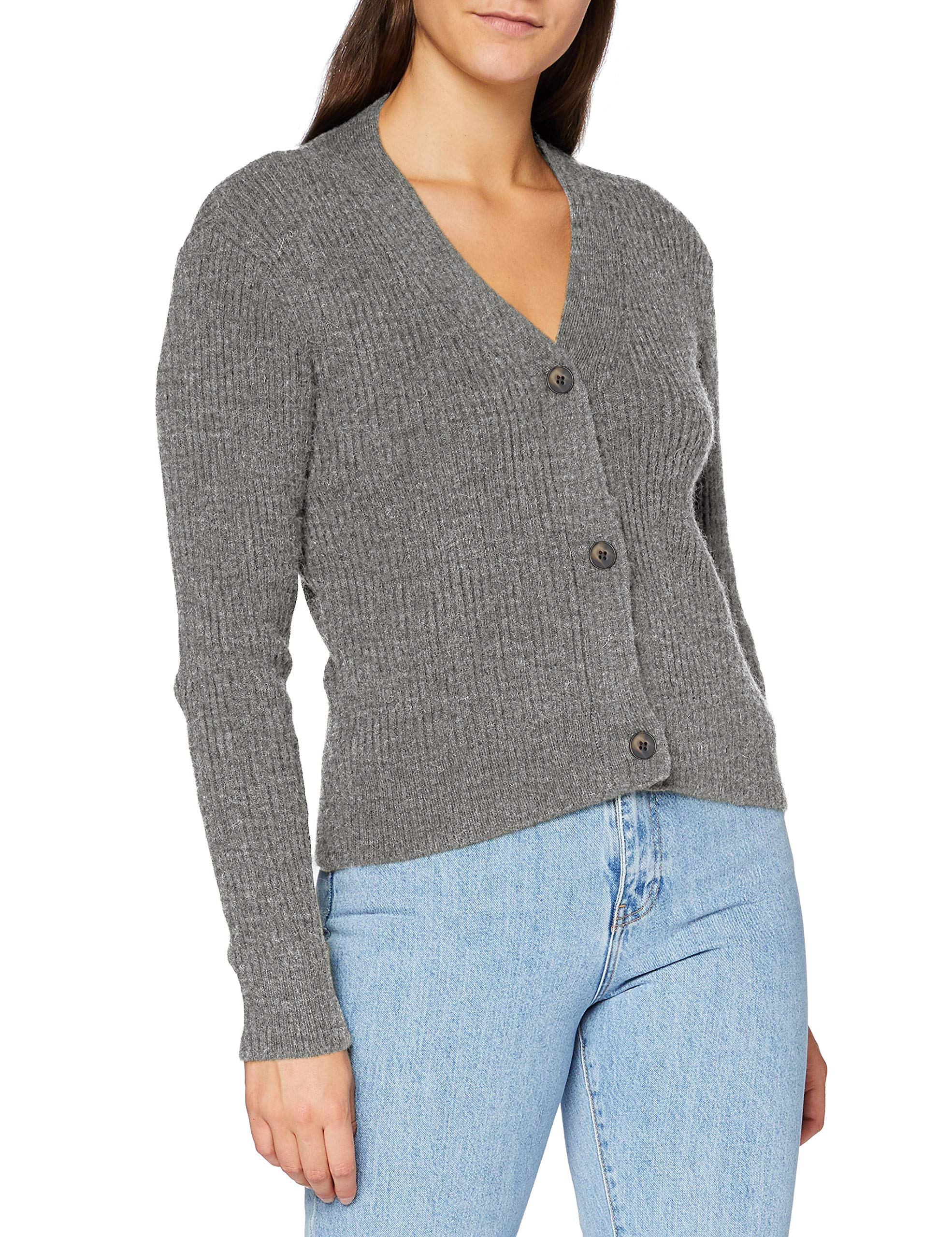 SPARKZ COPENHAGEN Kalista Cardigan, Grey Melange, M