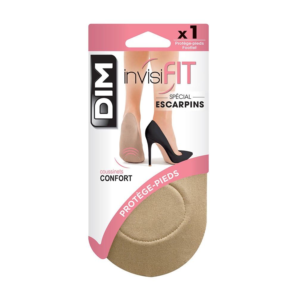Dim Invisifit Women's Shoe Protector x1 Natural 39-42