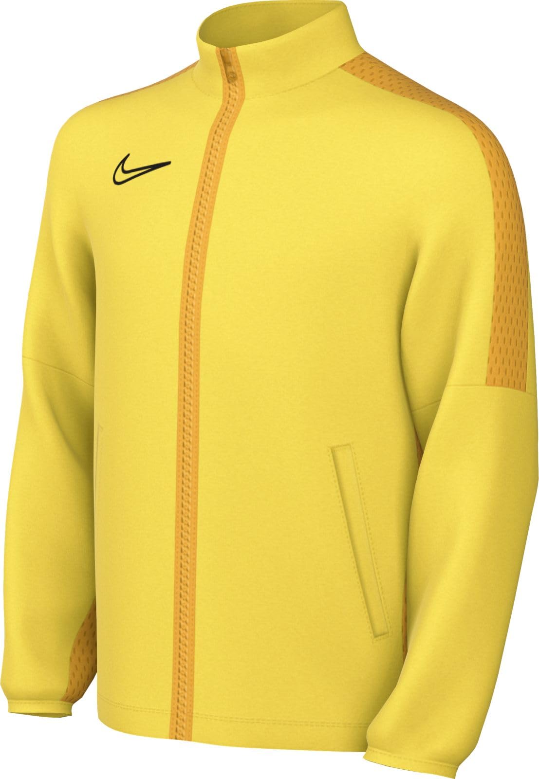 Nike DR1719-719 Dri-FIT Academy Jacket Unisex TOUR YELLOW/UNIVERSITY GOLD/BLACK Size M