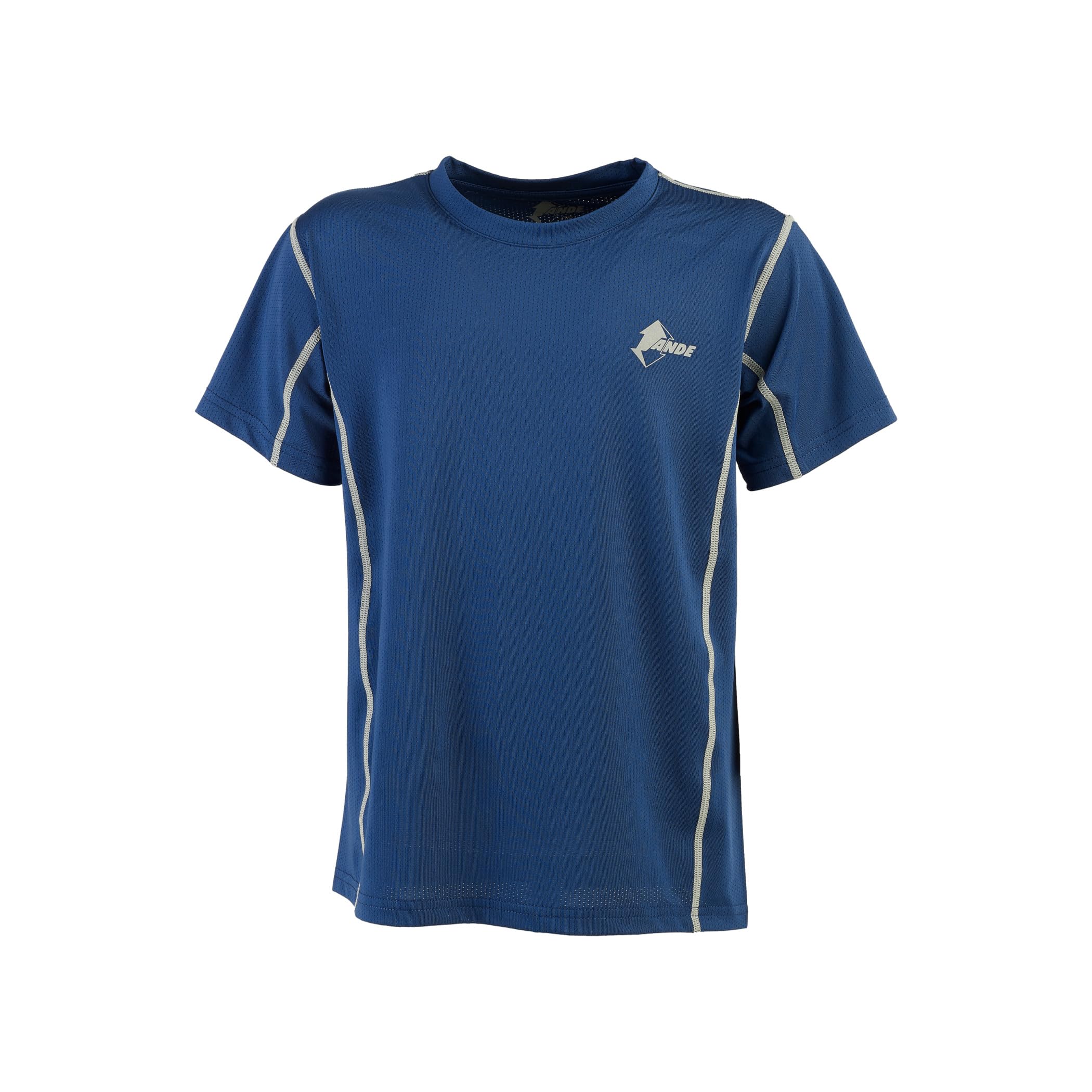 Ande J33012-0286 CAMPELLI JR T-Shirt Unisex BLU Size 4