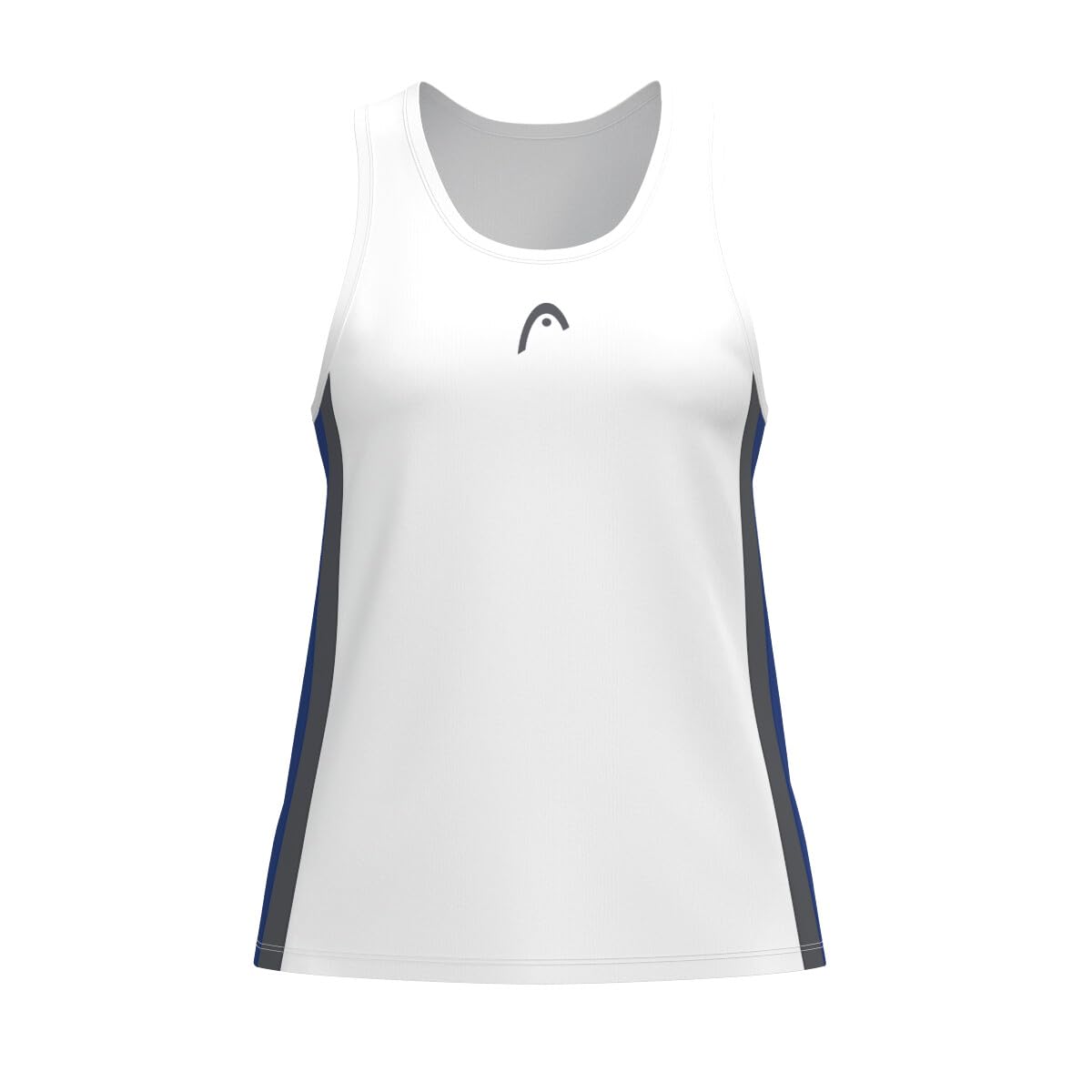 HEAD Club 25 Tank Top Girls Royal Blue White