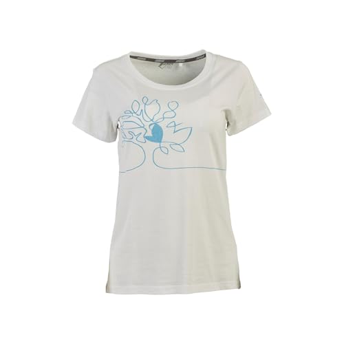 Ande W33023-0101 Gaia Lady T-Shirt Women's Bianco Size M