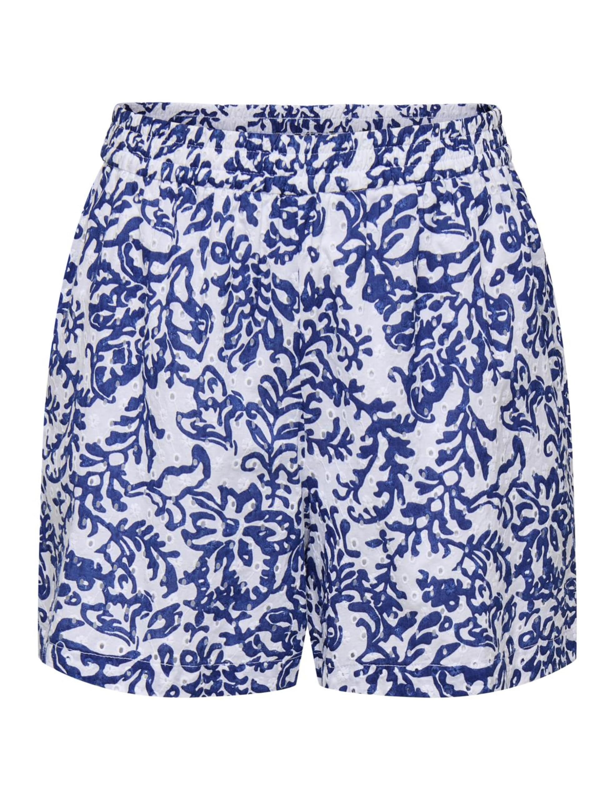 ONLY Onlkelly Chanee Emb Shorts WVN, Cloud Dancer, S