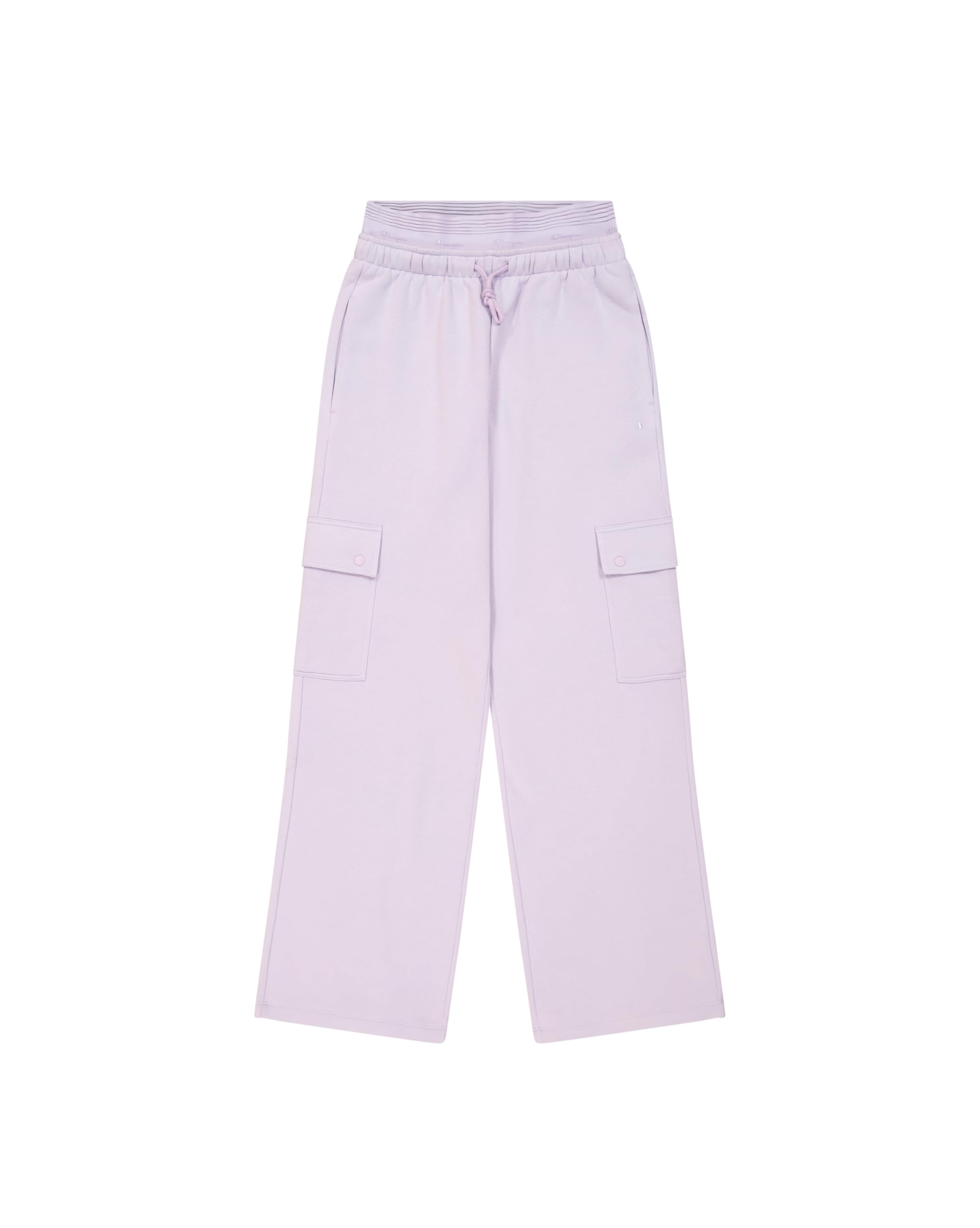 Champion Legacy Emotional Dance W (117603) - Microsanded Fleece (280g) Cargo Tracksuit Trousers, Purple, M Women FW24, Orchid, M