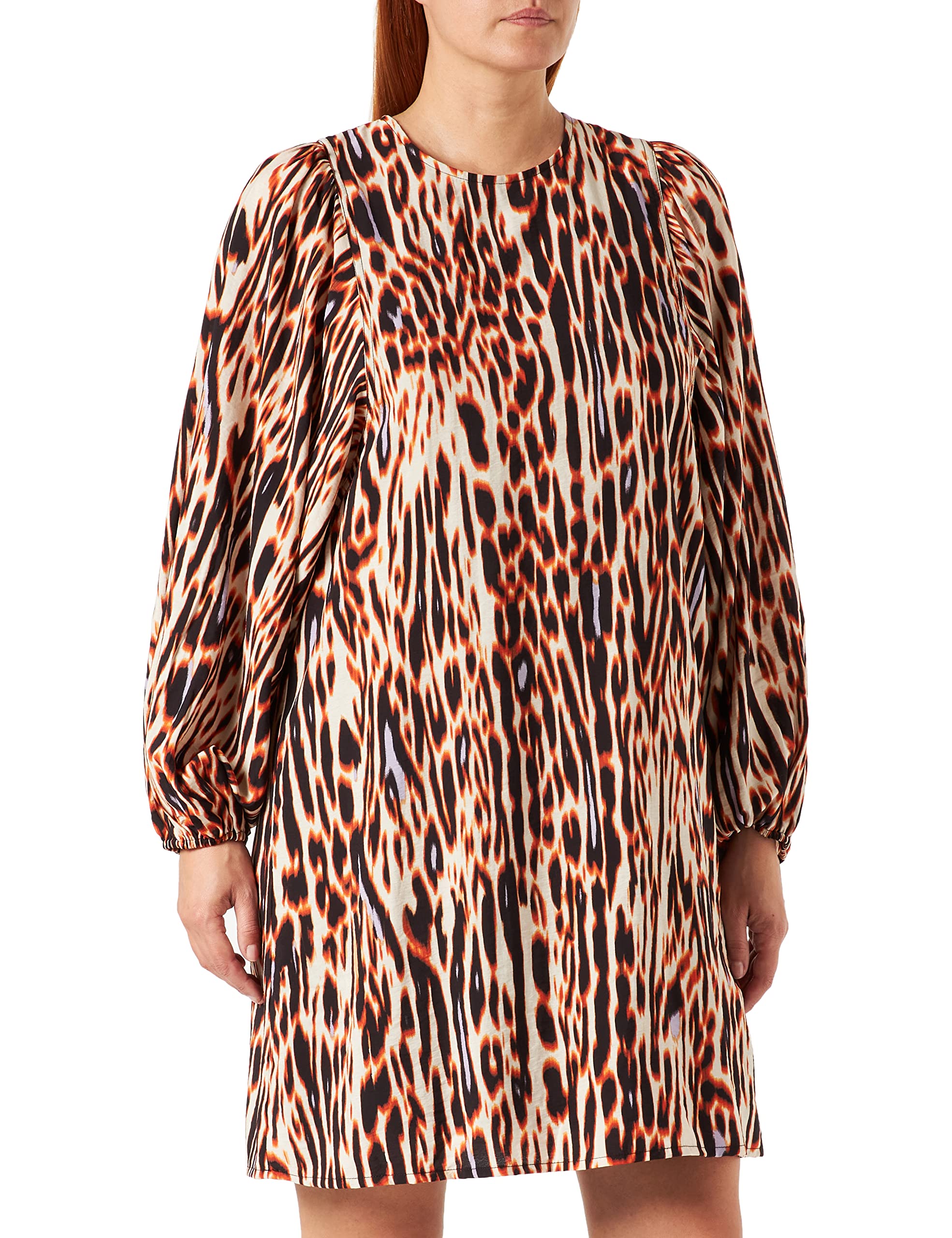 ICHI Women's IHAVALI DR Dress, 200681/Multi Color, 36