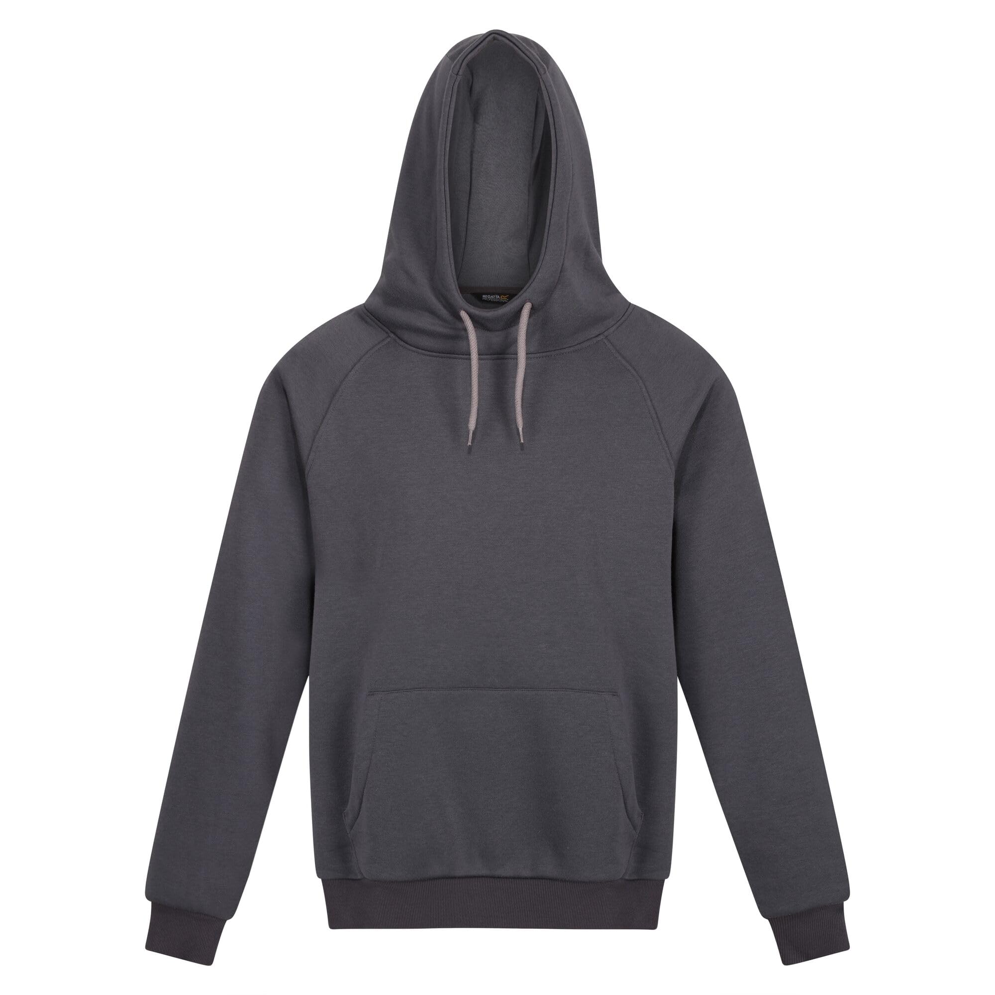 Regatta Professional Mens Pro Overhead Hoodie Knitwear, Hoodies & Sweatshirts Seal Grey