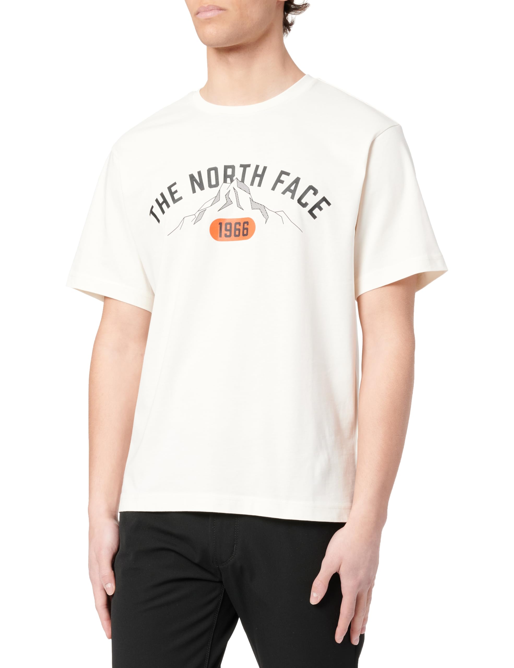 The North Face Men's S/S Varsity Graphic T-Shirt, Midnight Petrol, XL