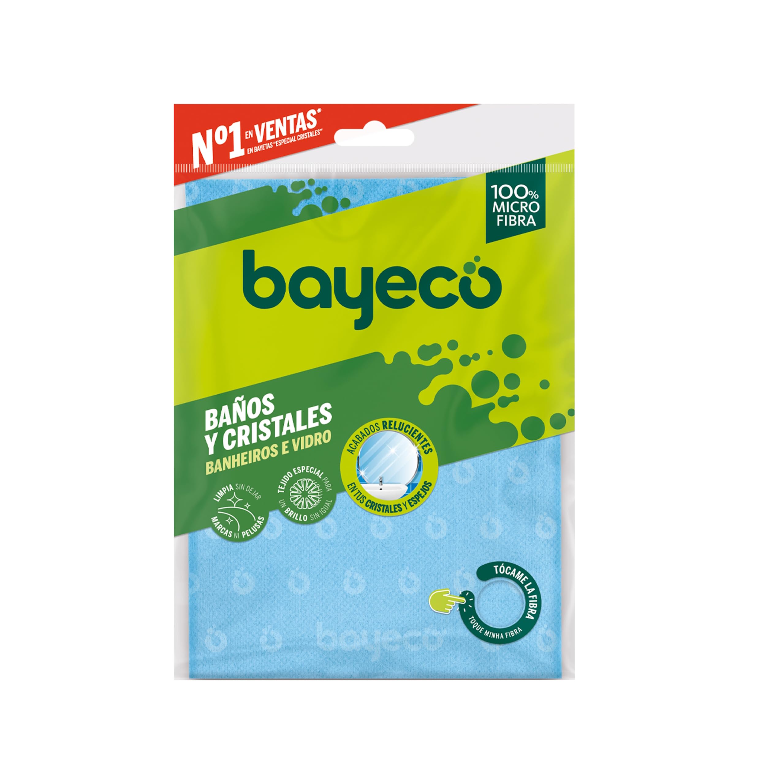 bayeco Dishcloth Microfibre Baths and Crystals – 20 Gr