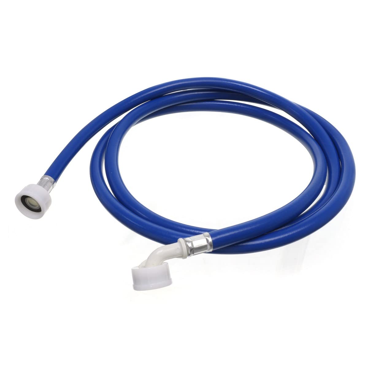 Paxanpax 37-UN-11 Universal Washing Machine & Dishwasher Cold Fill Water Inlet Hose, Blue