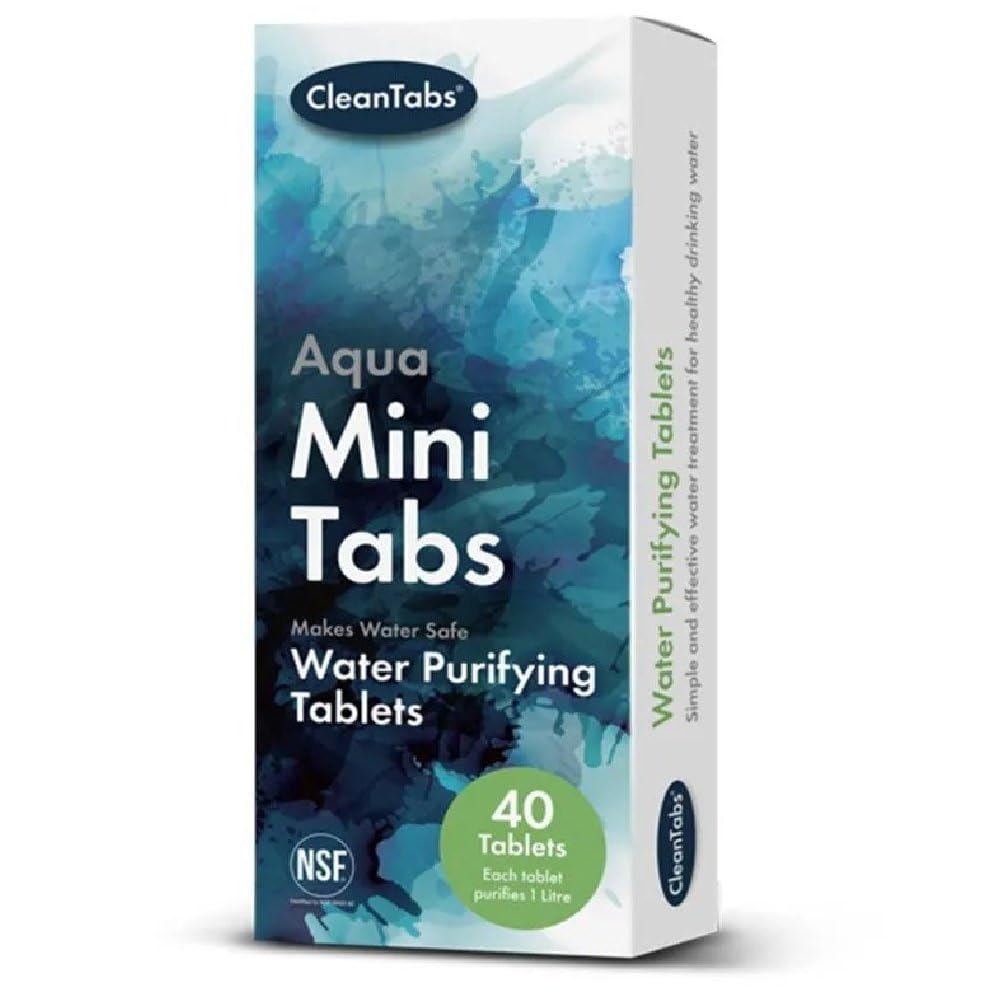 Aqua Clean Mini Tabs (40)